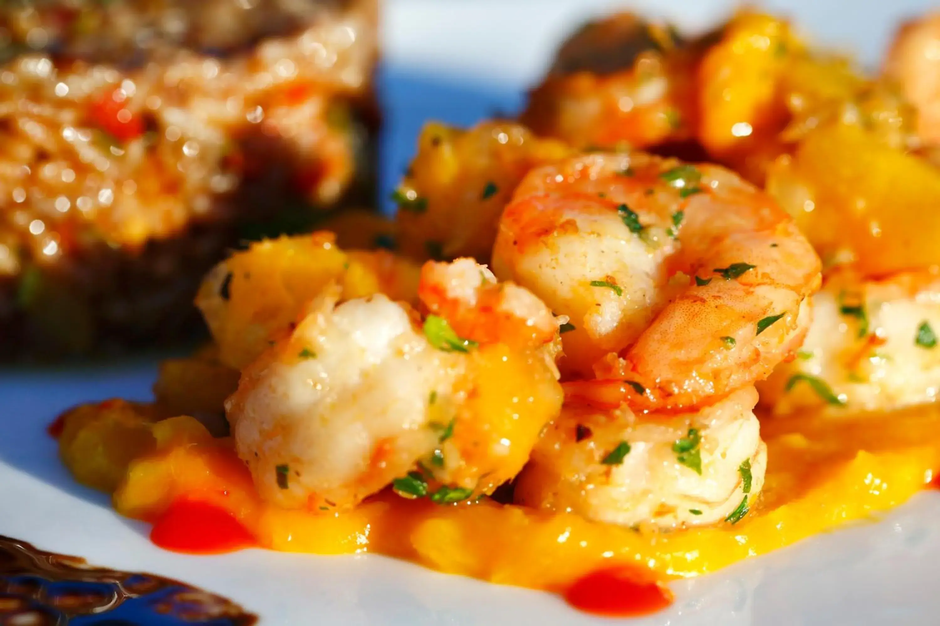 Food close-up in Manary Praia Hotel Food close-up in Manary Praia Hotel