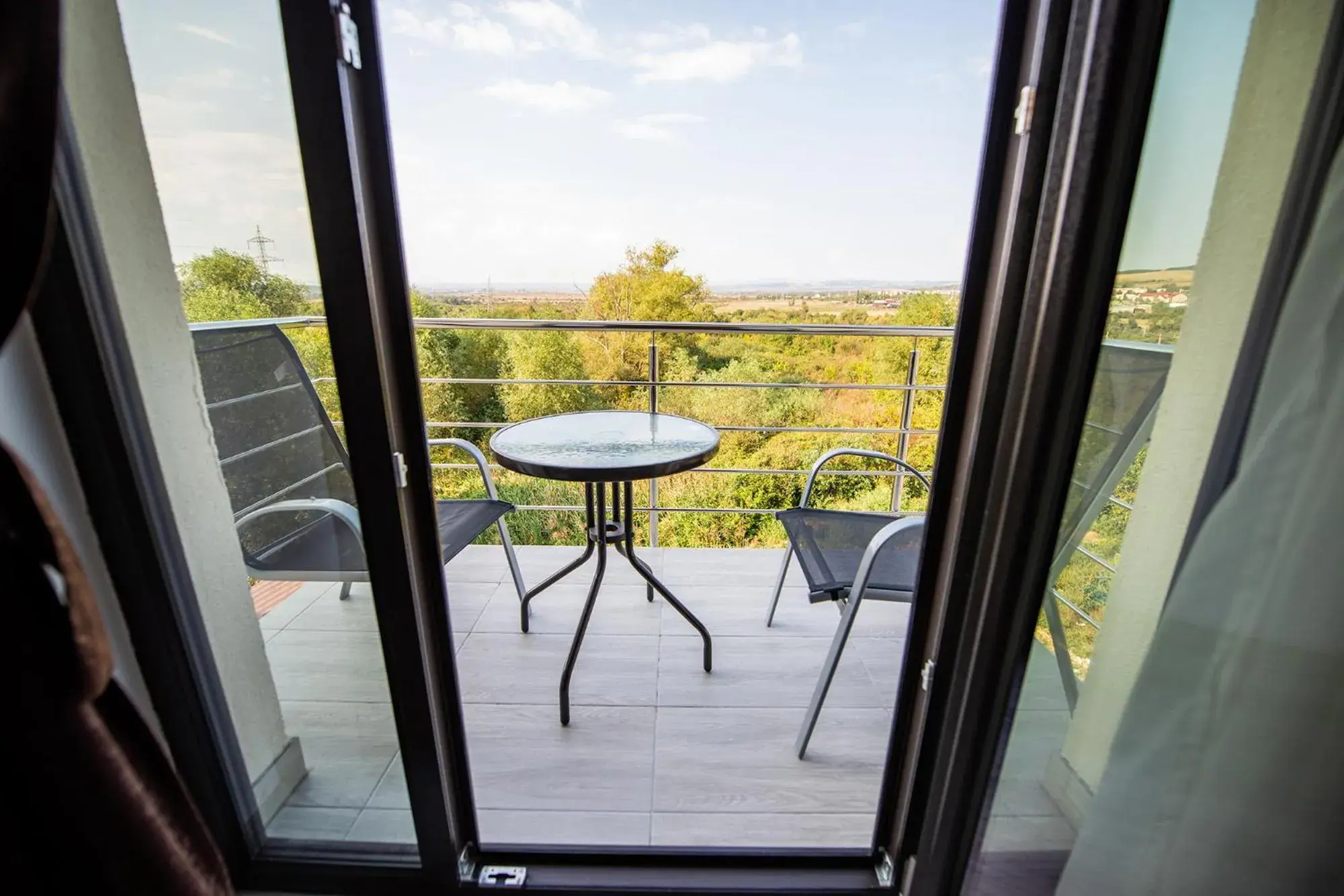 Deluxe Single Room with Balcony - single occupancy in Pensiunea Carul cu flori Deluxe Single Room with Balcony - single occupancy in Pensiunea Carul cu flori