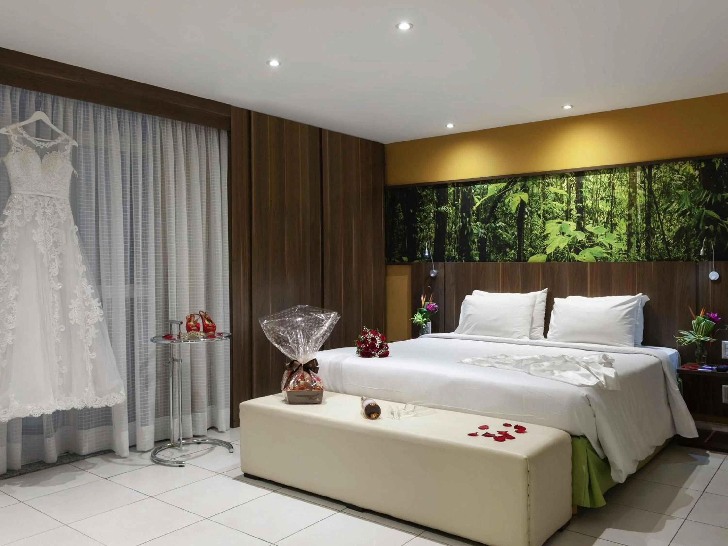 wedding, Bed in Mercure Rio de Janeiro Nova Iguaçu