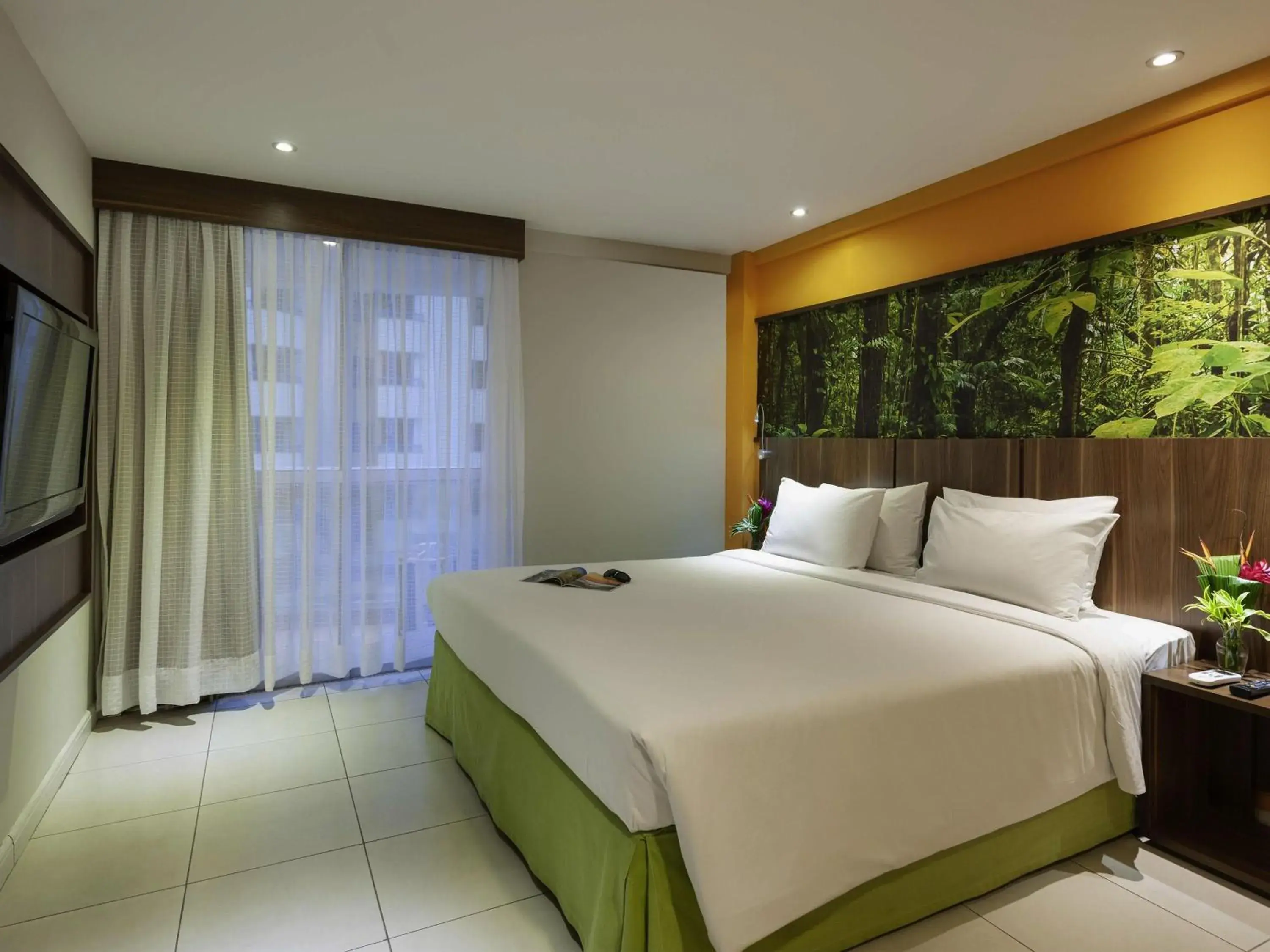 Bedroom, Bed in Mercure Rio de Janeiro Nova Iguaçu Bedroom, Bed in Mercure Rio de Janeiro Nova Iguaçu