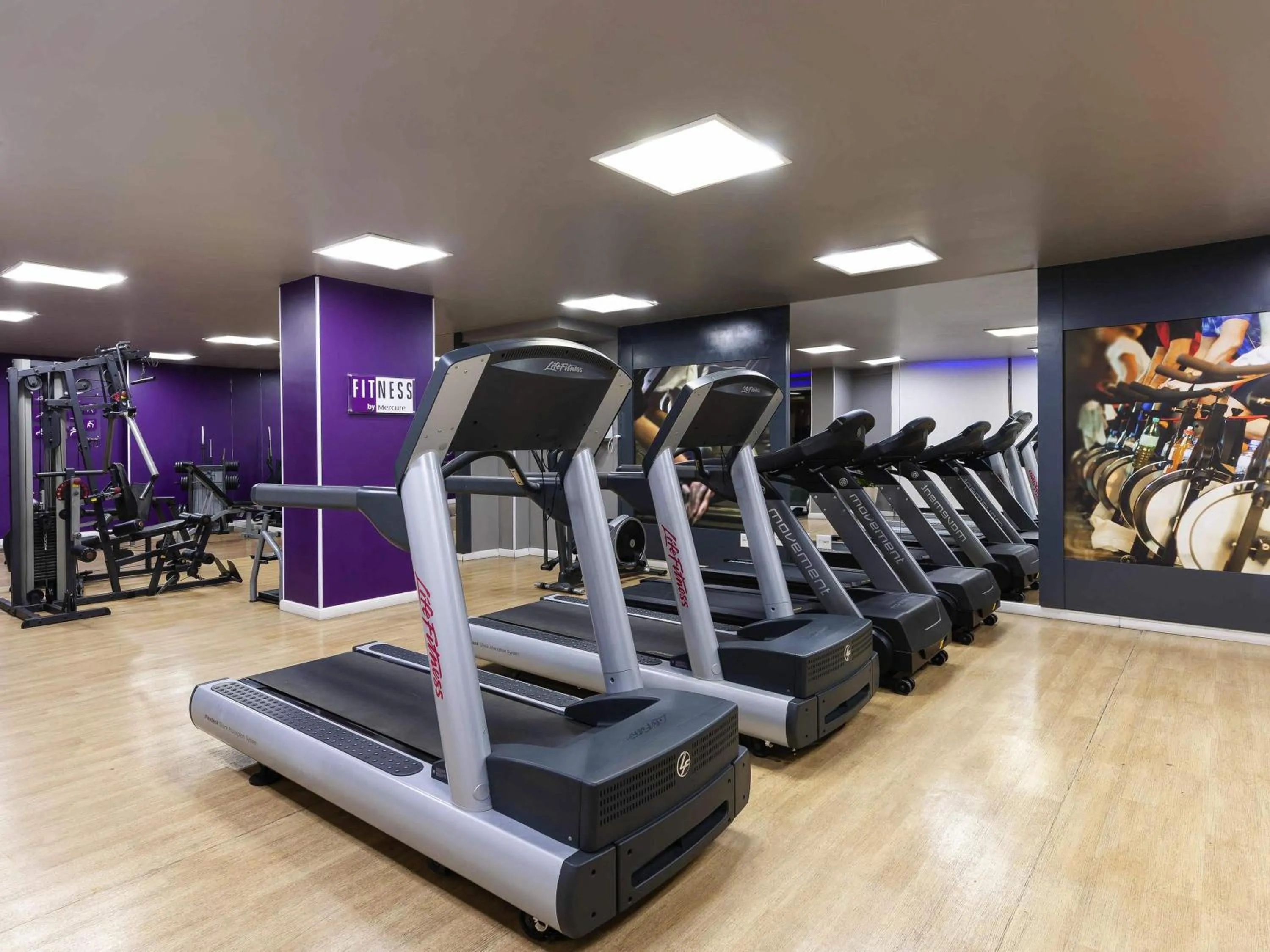 Fitness centre/facilities in Mercure Rio de Janeiro Nova Iguaçu
