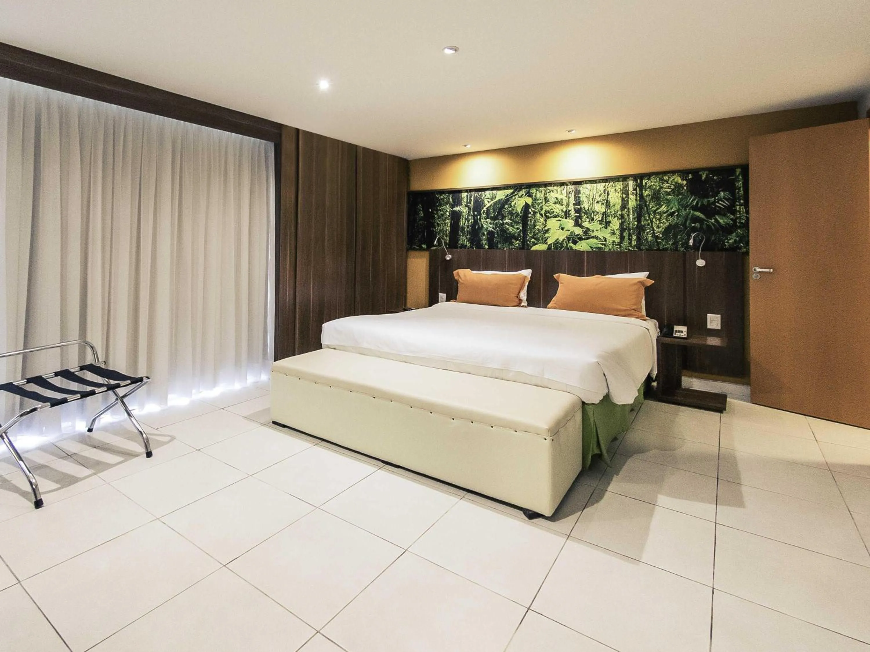 Bedroom, Bed in Mercure Rio de Janeiro Nova Iguaçu