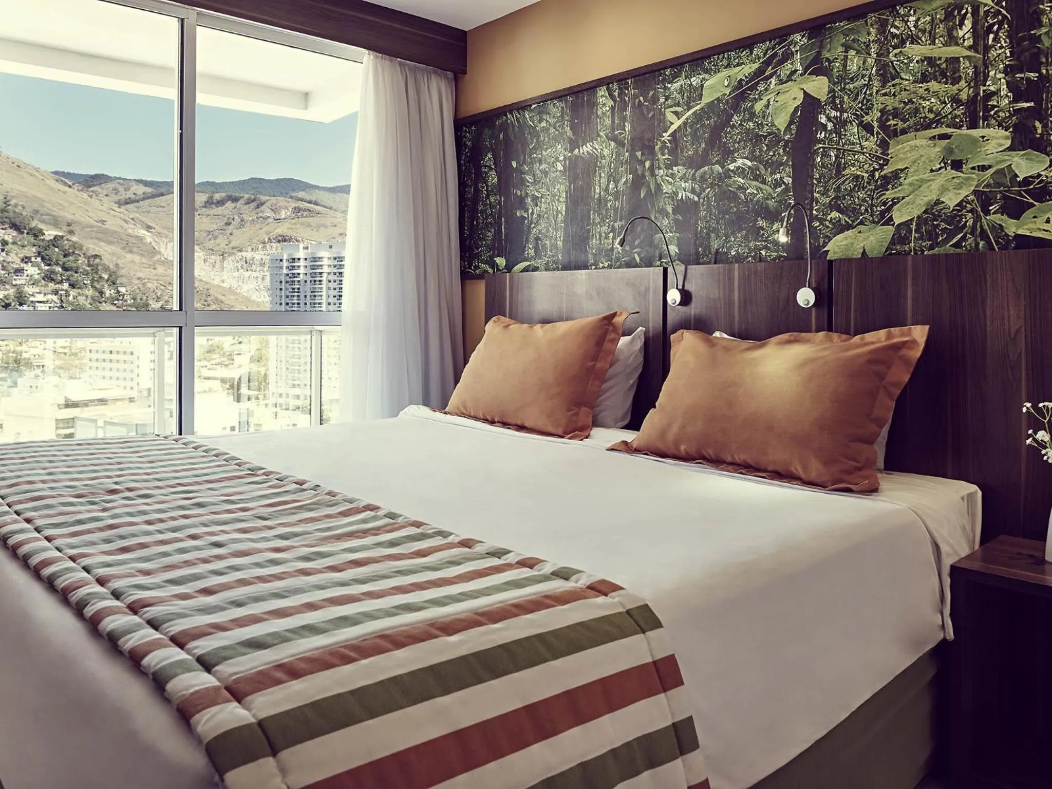 Bedroom, Bed in Mercure Rio de Janeiro Nova Iguaçu