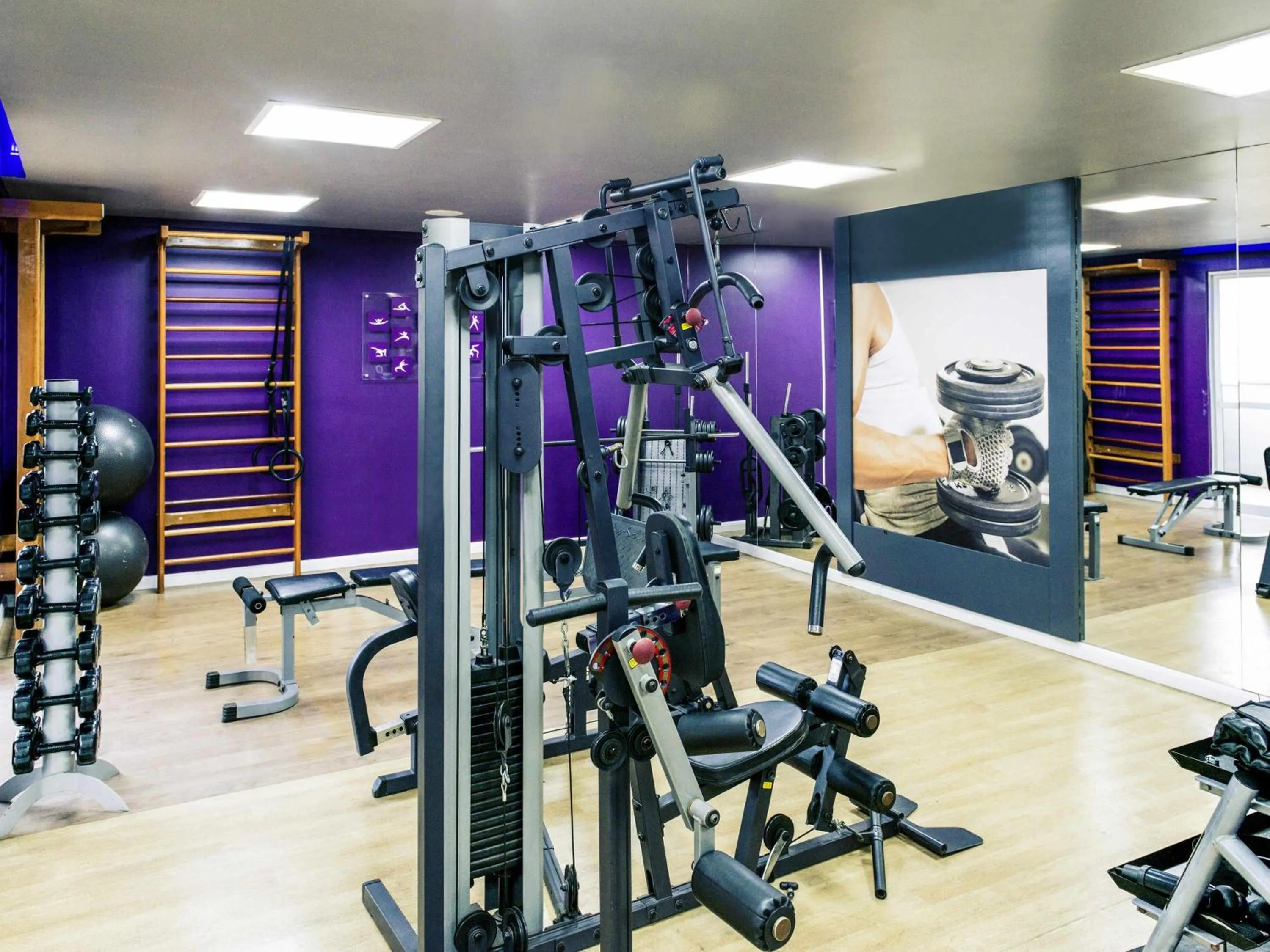 Fitness centre/facilities in Mercure Rio de Janeiro Nova Iguaçu