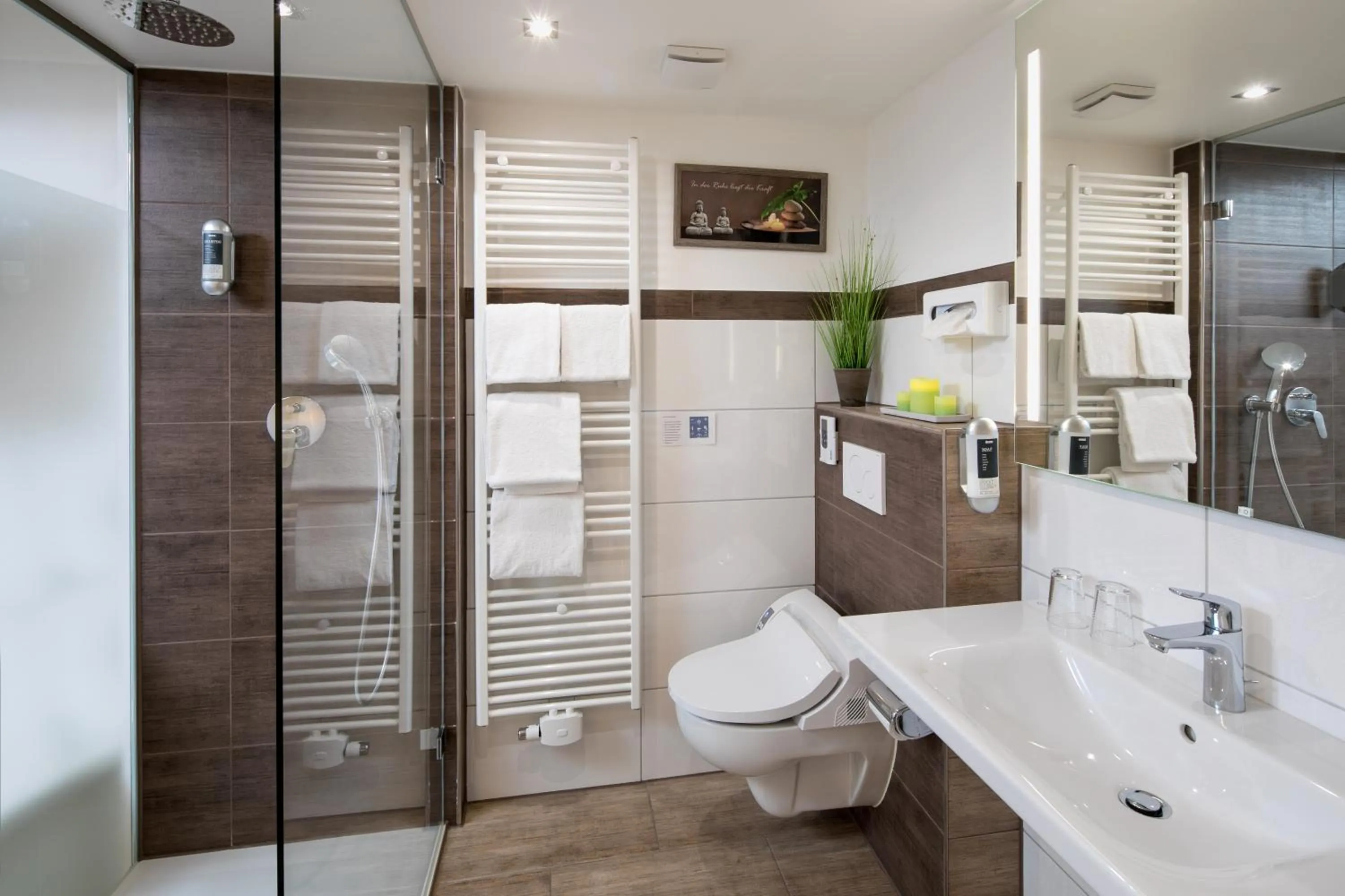 Decorative detail in Hotel Alte Post