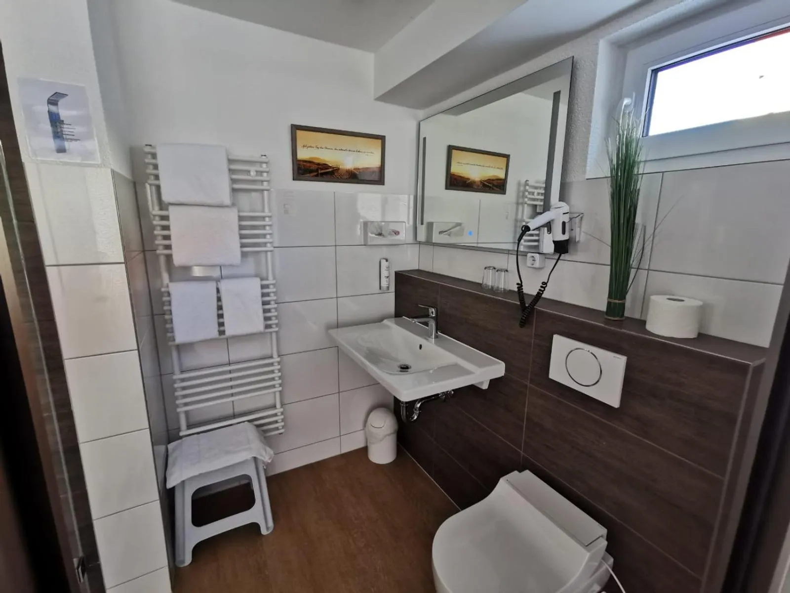 Decorative detail in Hotel Alte Post