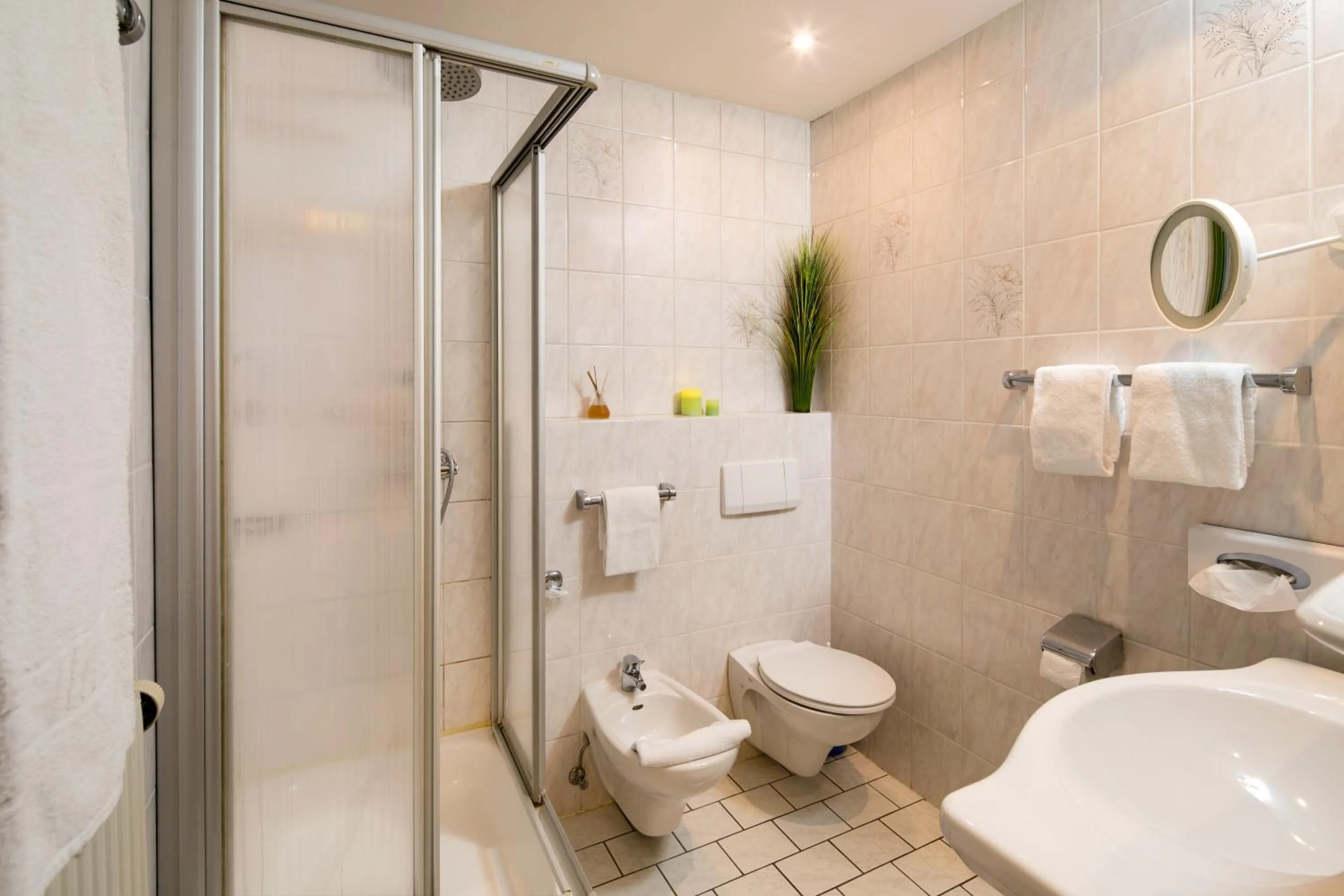 Decorative detail in Hotel Alte Post