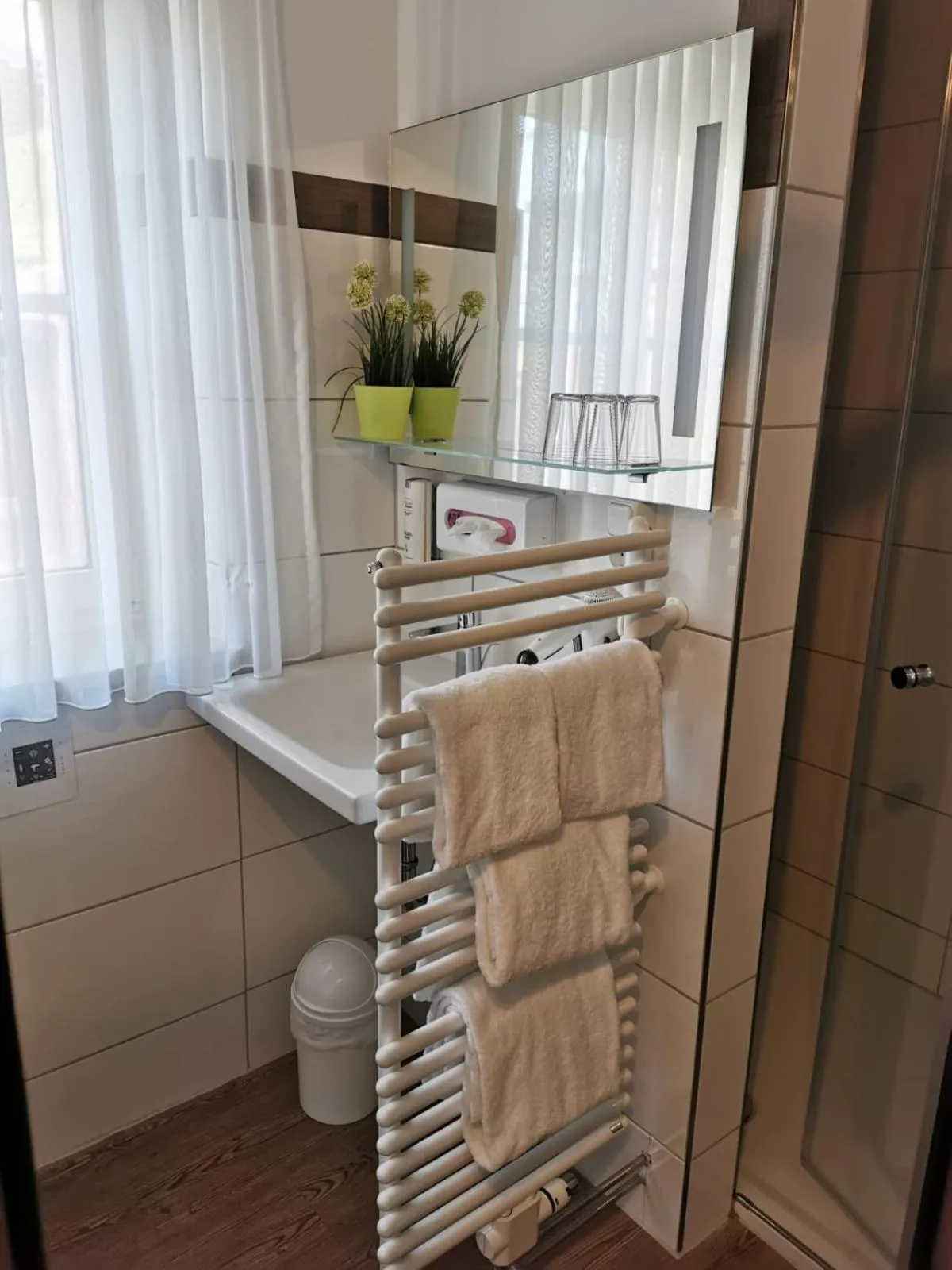 Decorative detail in Hotel Alte Post