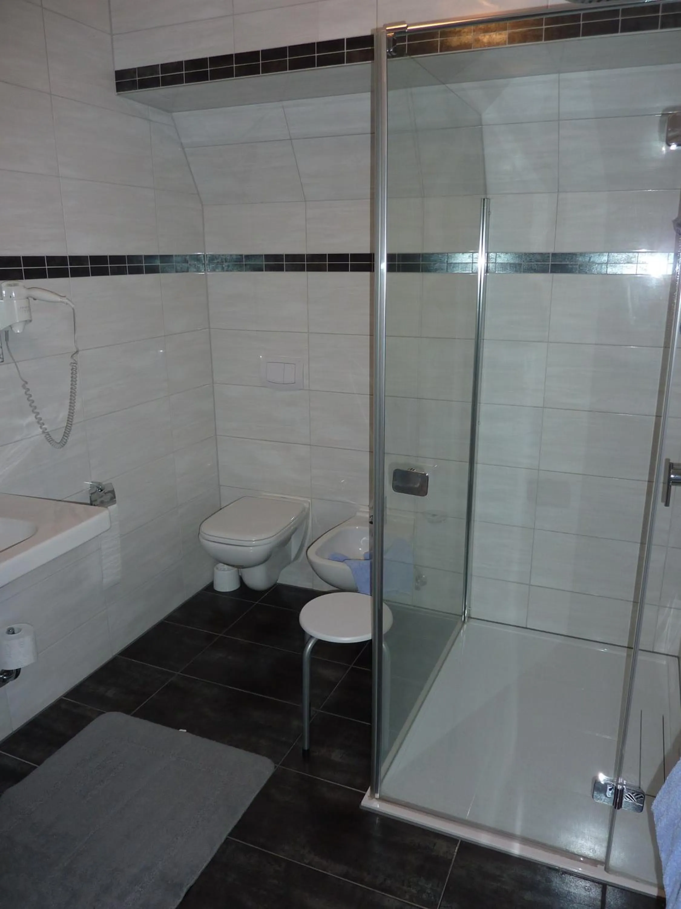 Bathroom in Hotel Alte Post