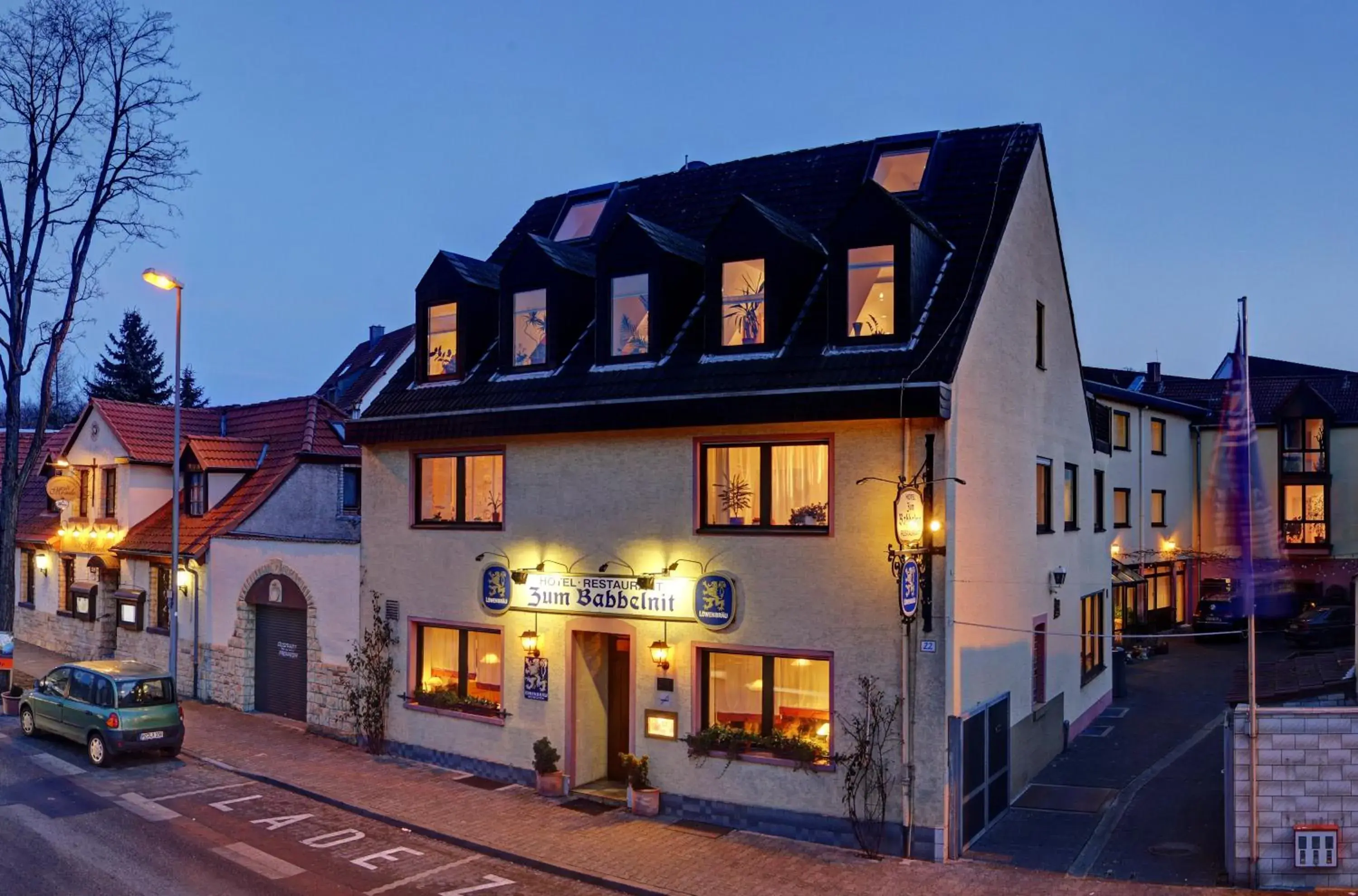 Hotel-Restaurant Zum Babbelnit Hotel-Restaurant Zum Babbelnit