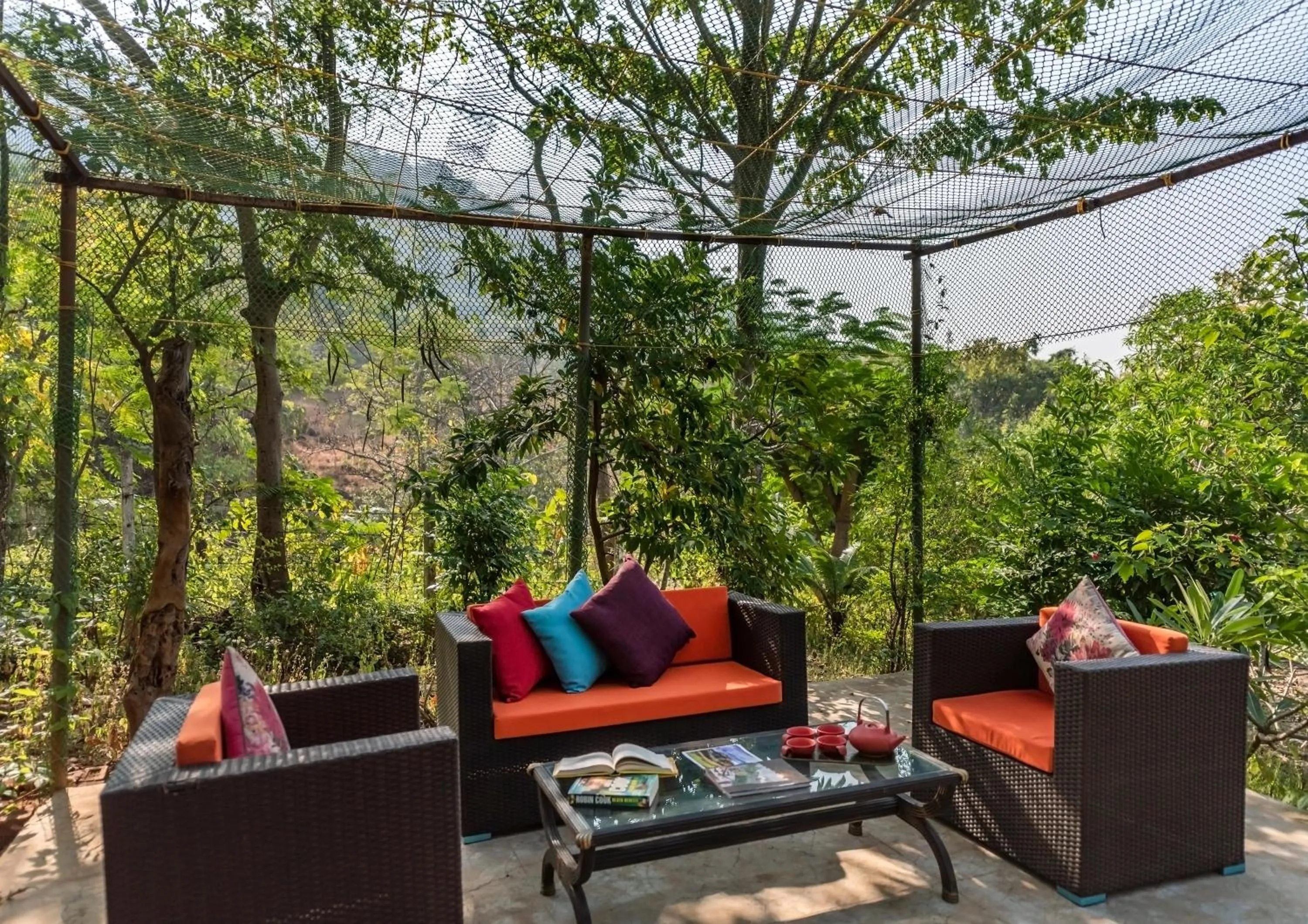 Day in SaffronStays Masaya, Alibaug - pet-friendly villa with alfresco dining