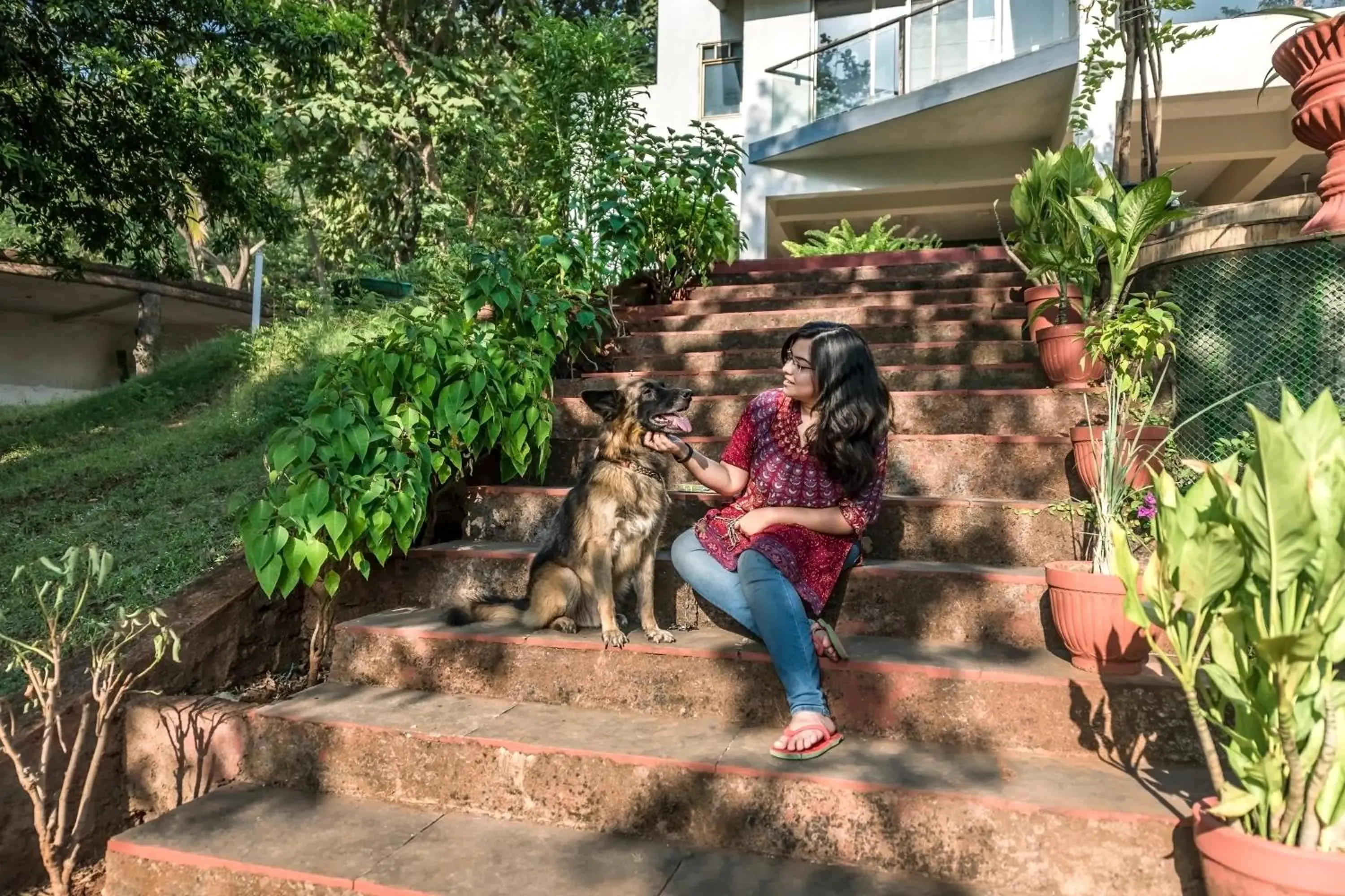 Property building in SaffronStays Masaya, Alibaug - pet-friendly villa with alfresco dining Property building in SaffronStays Masaya, Alibaug - pet-friendly villa with alfresco dining