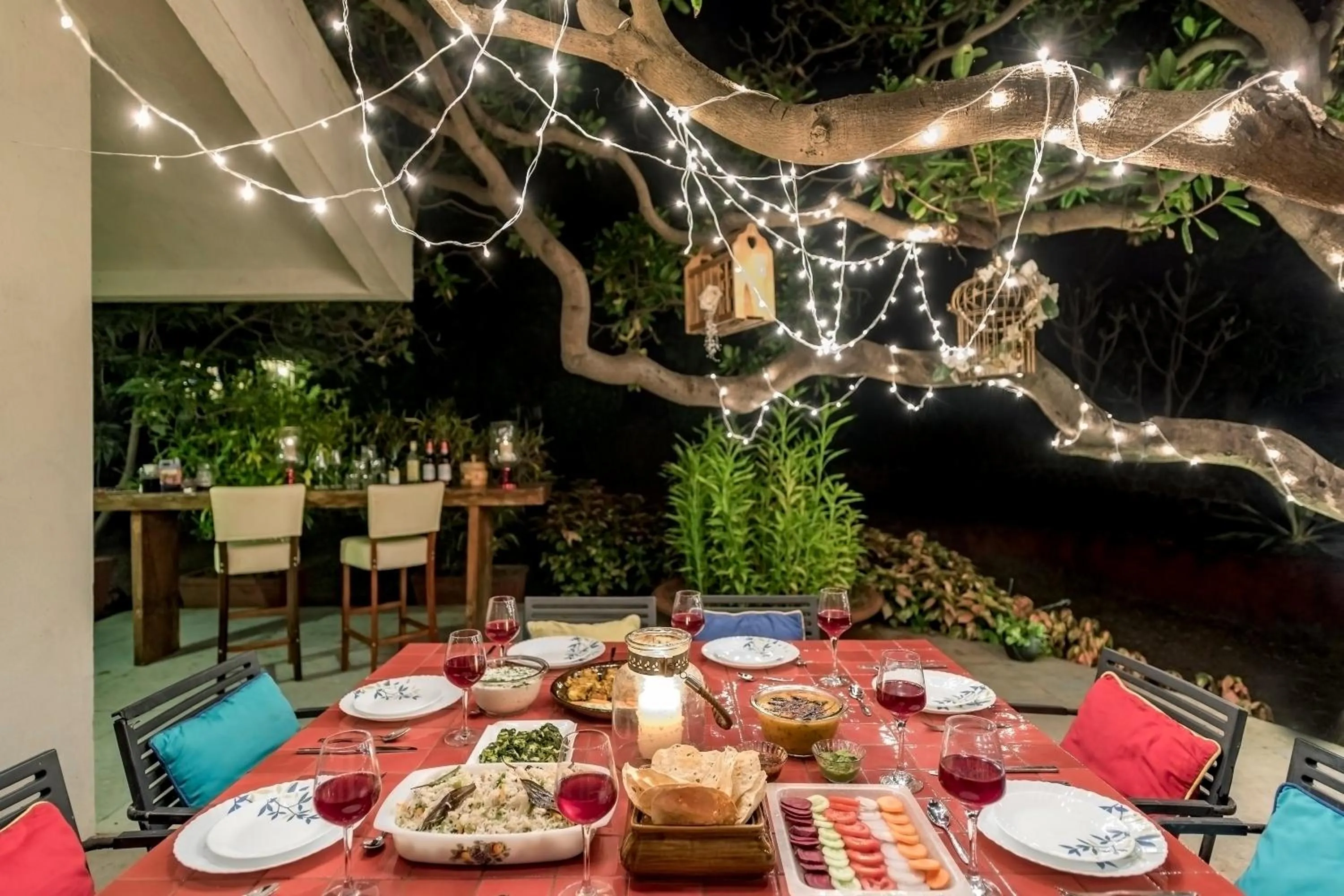 Night in SaffronStays Masaya, Alibaug - pet-friendly villa with alfresco dining