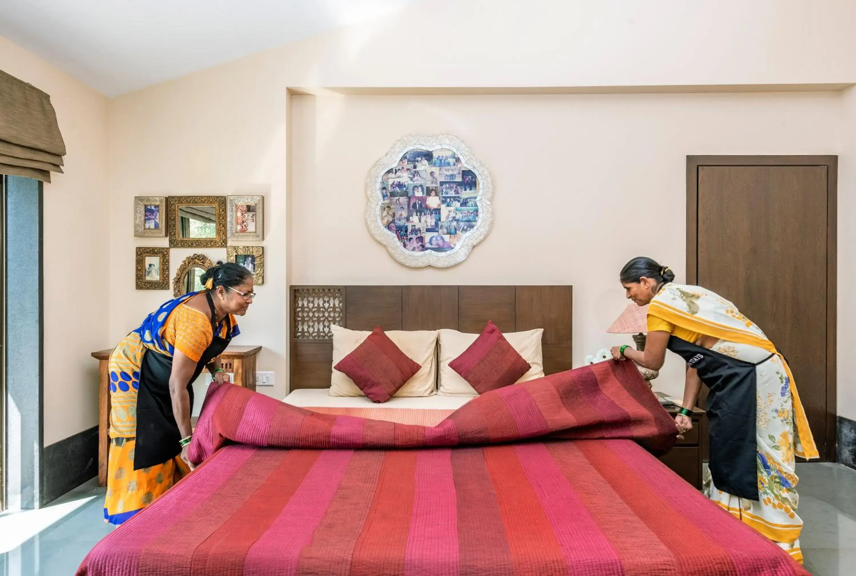 Staff, Bed in SaffronStays Masaya, Alibaug - pet-friendly villa with alfresco dining Staff, Bed in SaffronStays Masaya, Alibaug - pet-friendly villa with alfresco dining