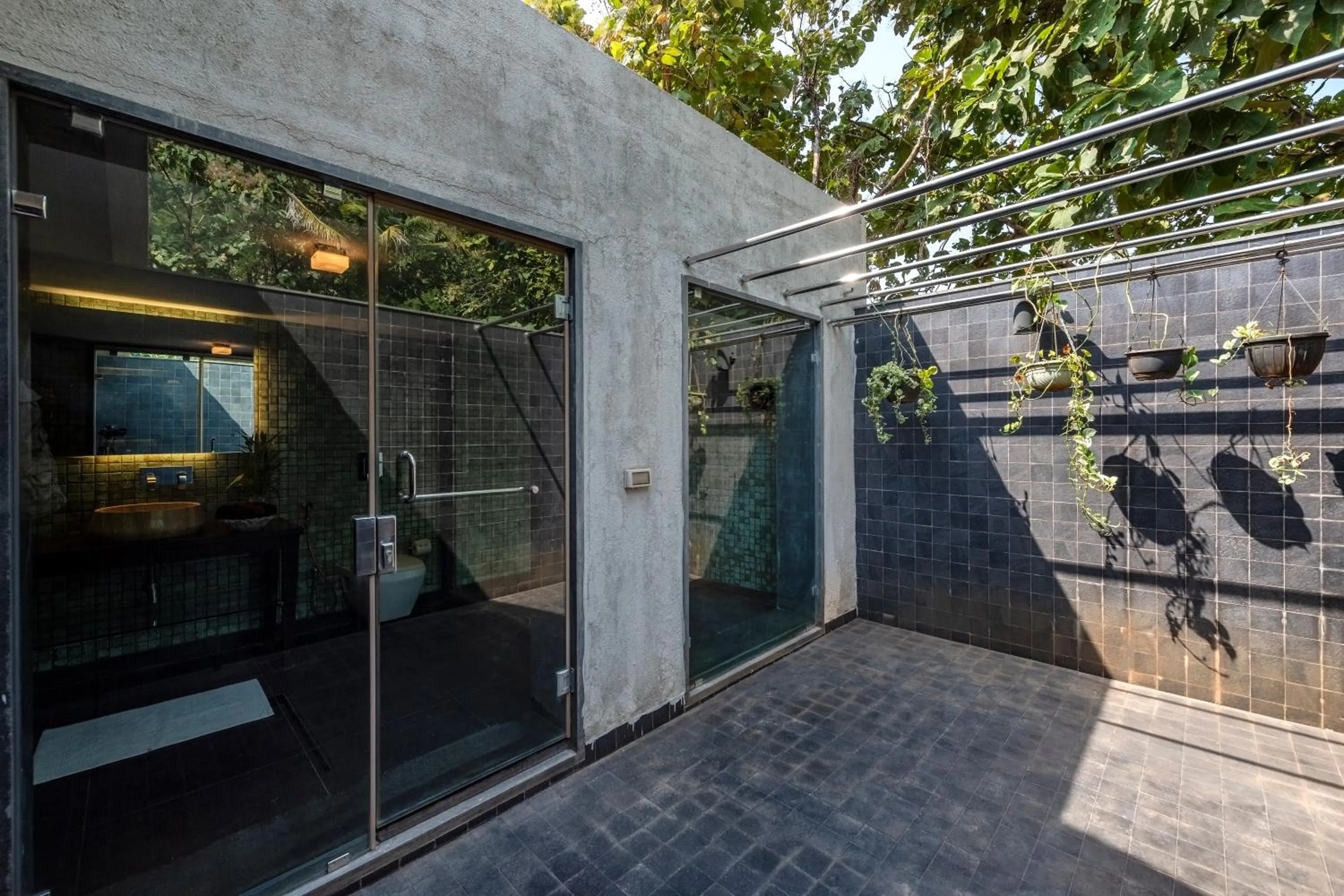 Day in SaffronStays Masaya, Alibaug - pet-friendly villa with alfresco dining