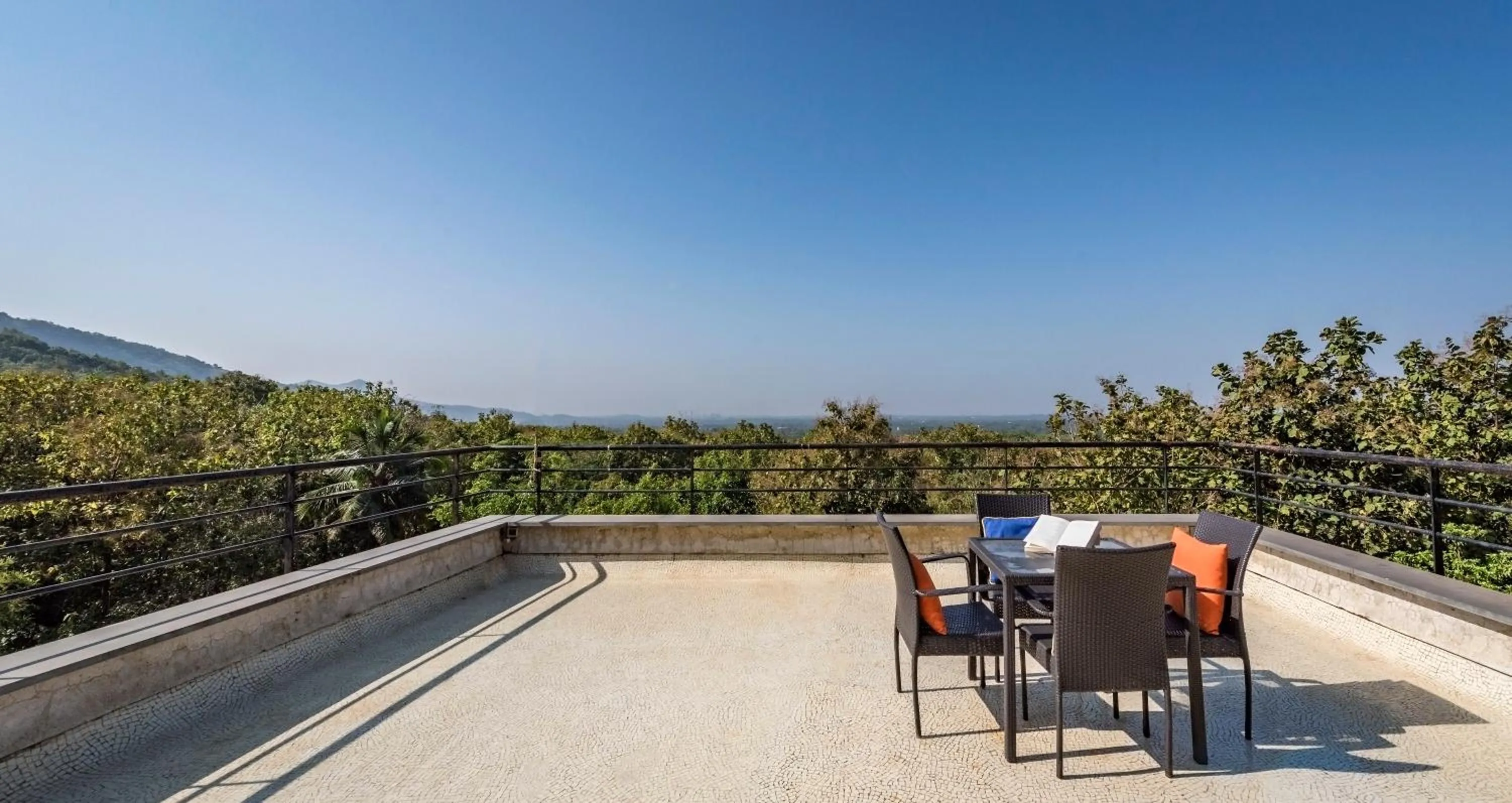 Day in SaffronStays Masaya, Alibaug - pet-friendly villa with alfresco dining