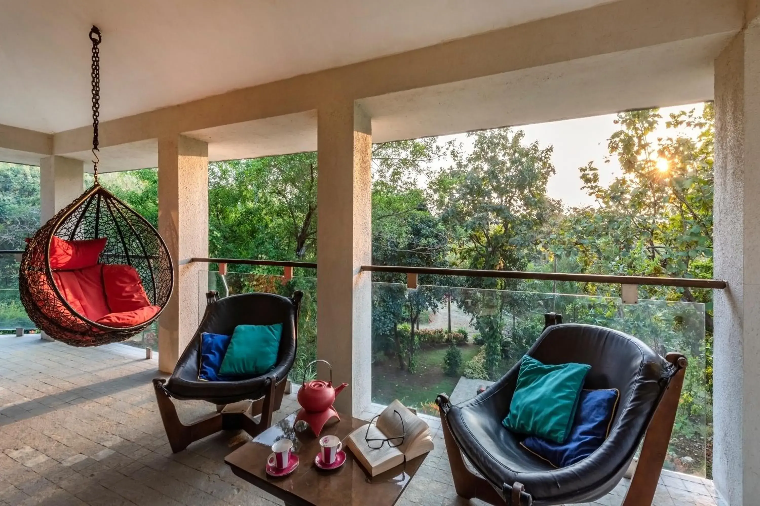 Day in SaffronStays Masaya, Alibaug - pet-friendly villa with alfresco dining Day in SaffronStays Masaya, Alibaug - pet-friendly villa with alfresco dining