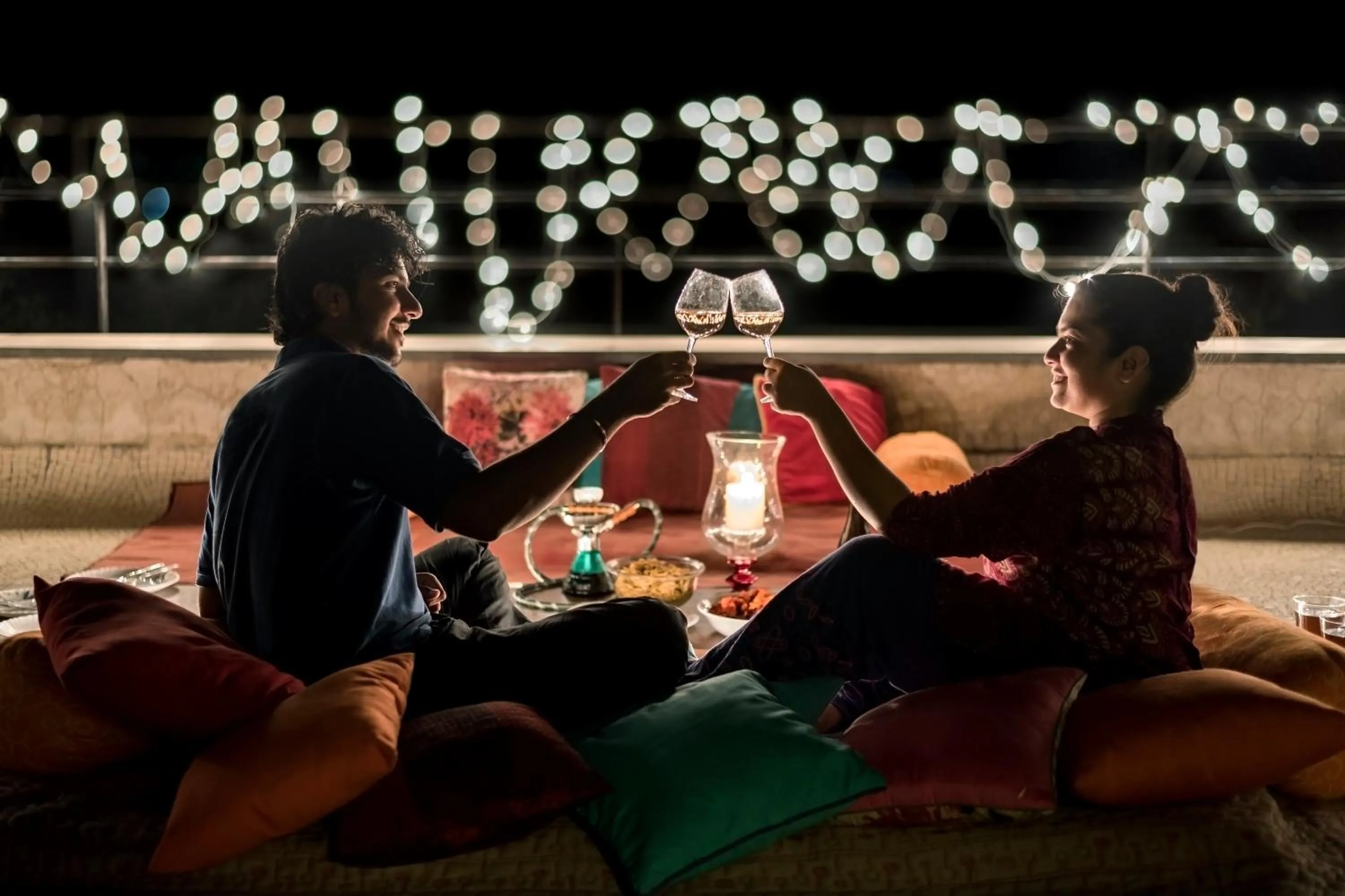 Day in SaffronStays Masaya, Alibaug - pet-friendly villa with alfresco dining