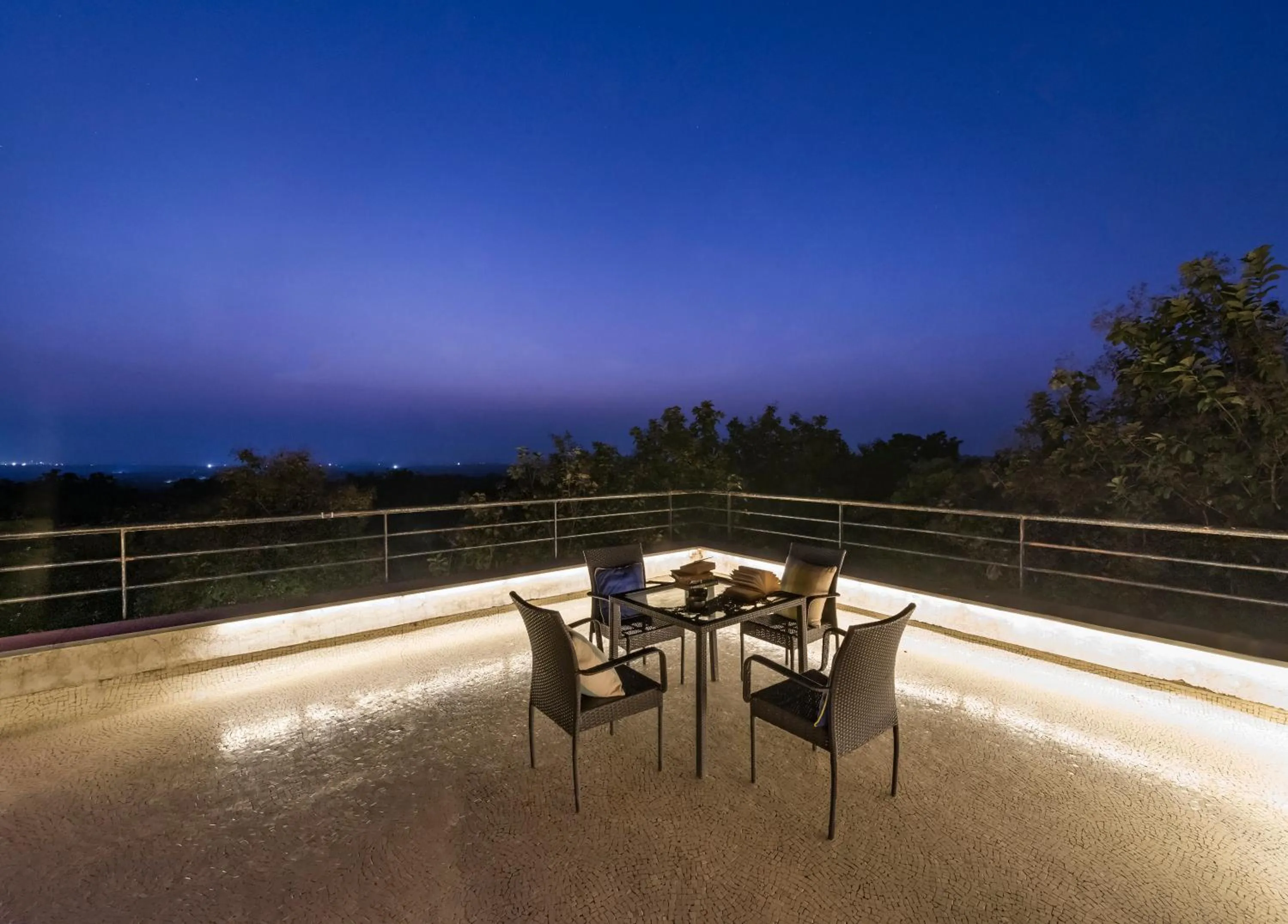 Night in SaffronStays Masaya, Alibaug - pet-friendly villa with alfresco dining