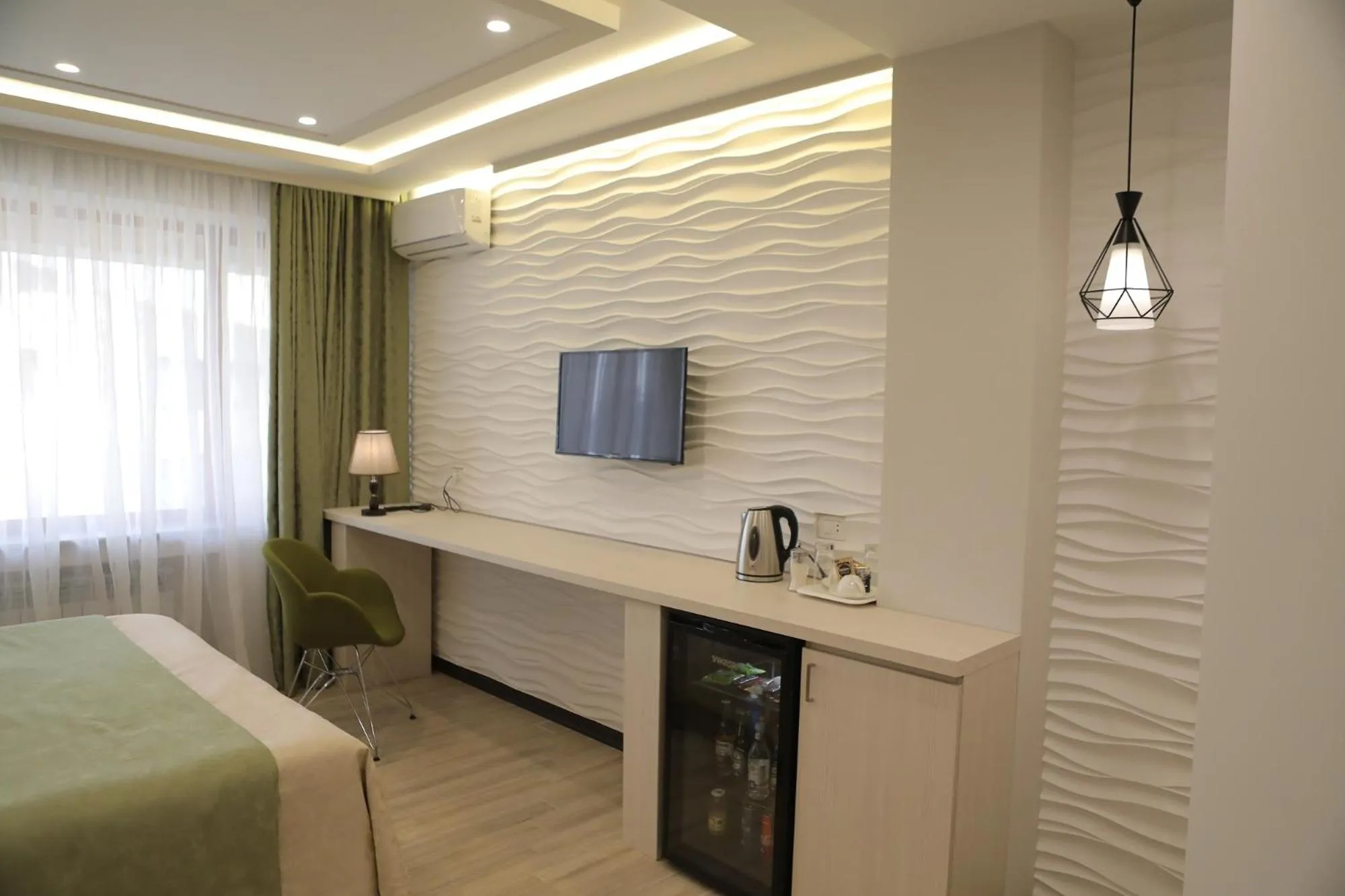 Decorative detail in 4Room Hotel