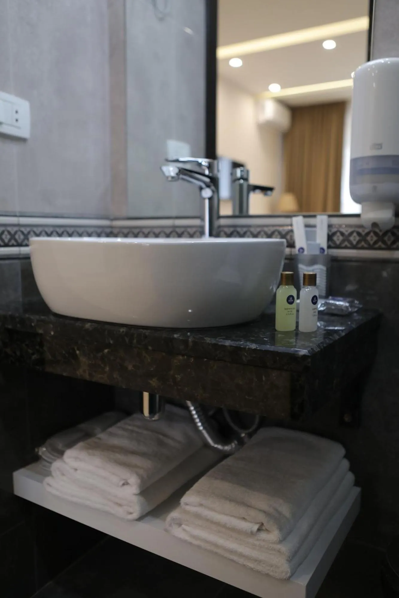 Bathroom in 4Room Hotel