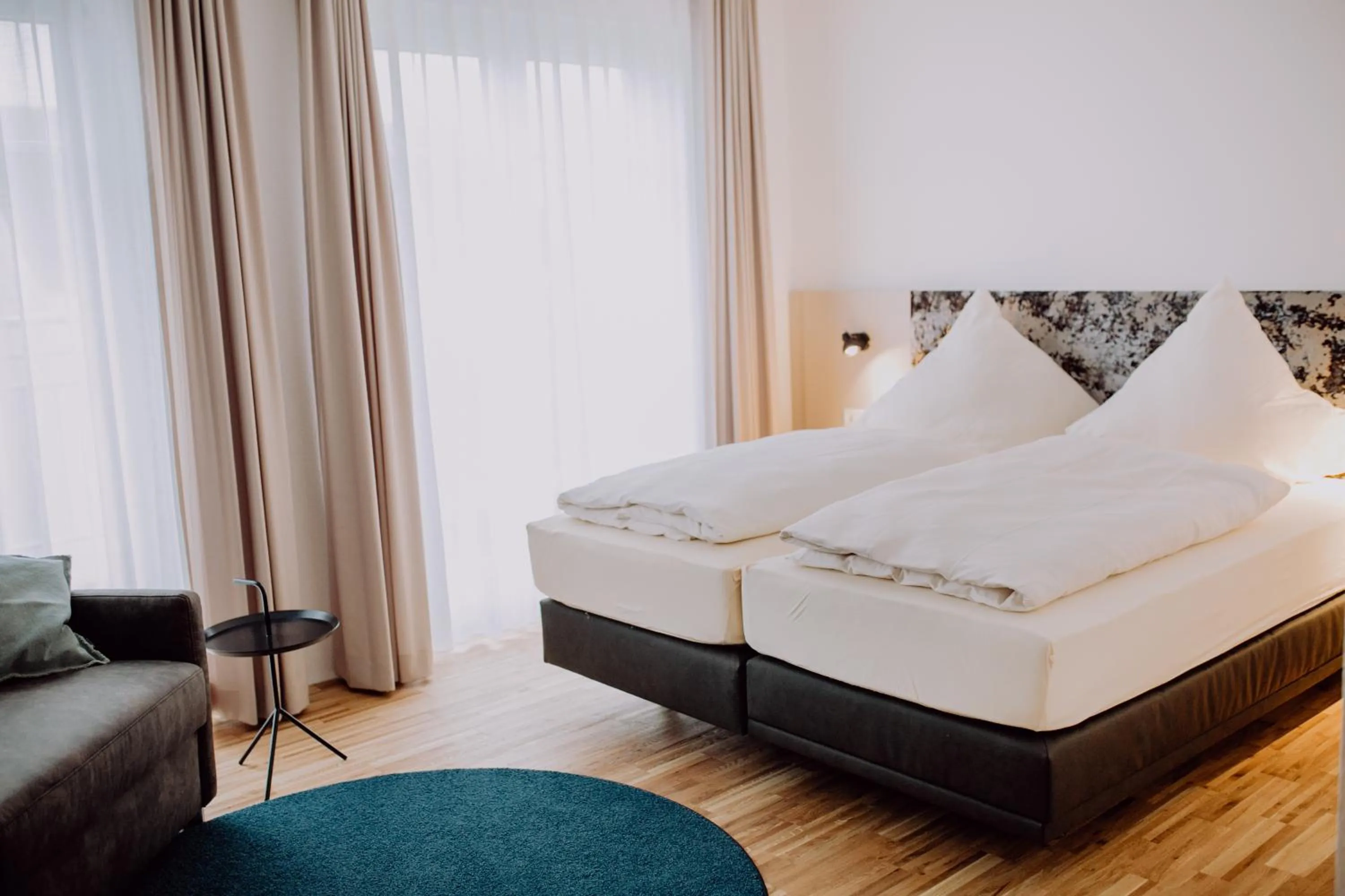 Photo of the whole room, Bed in Hotel Jann von Norderney