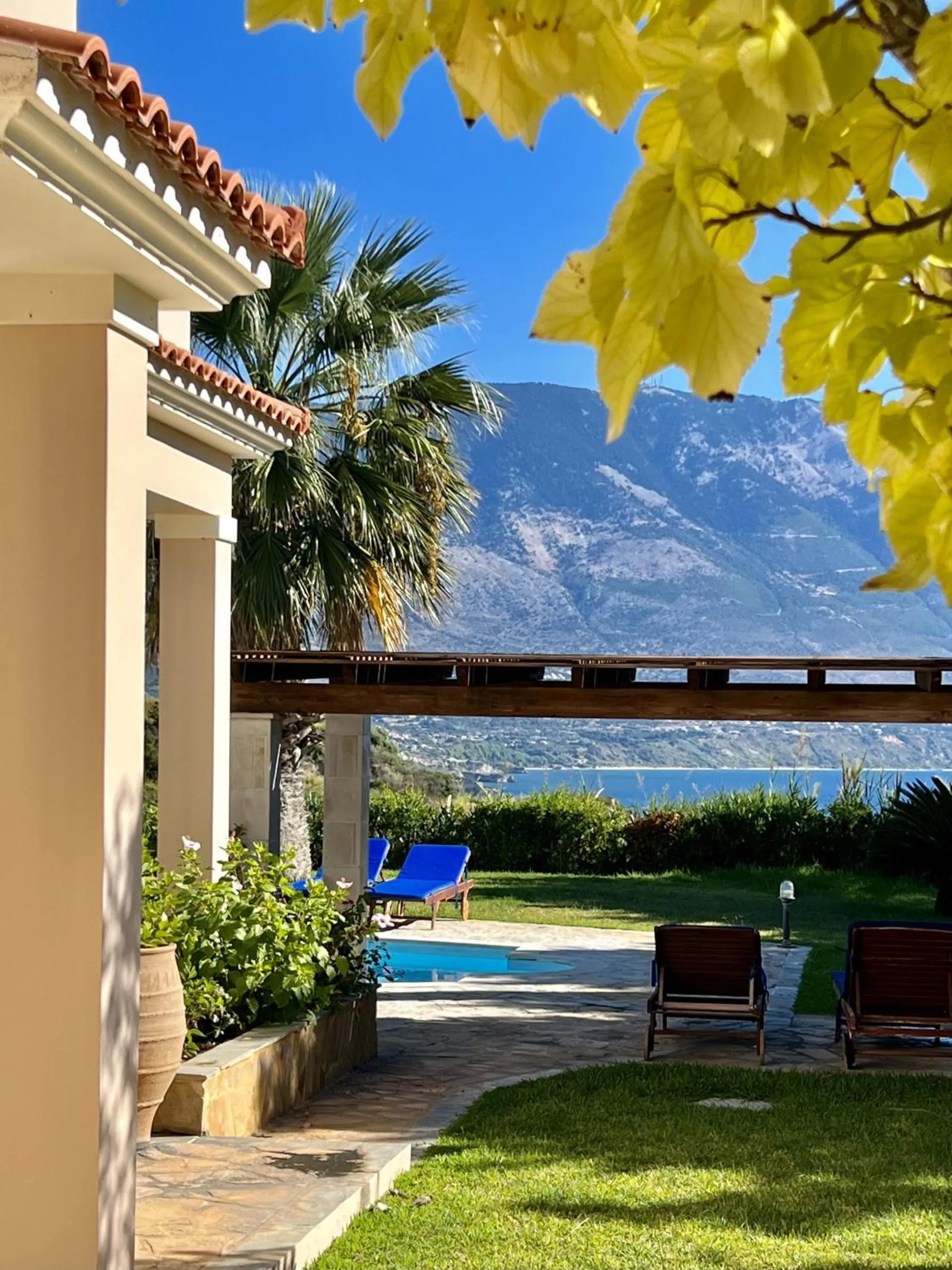 View (from property/room) in Villa Eros Spartia Kefalonia