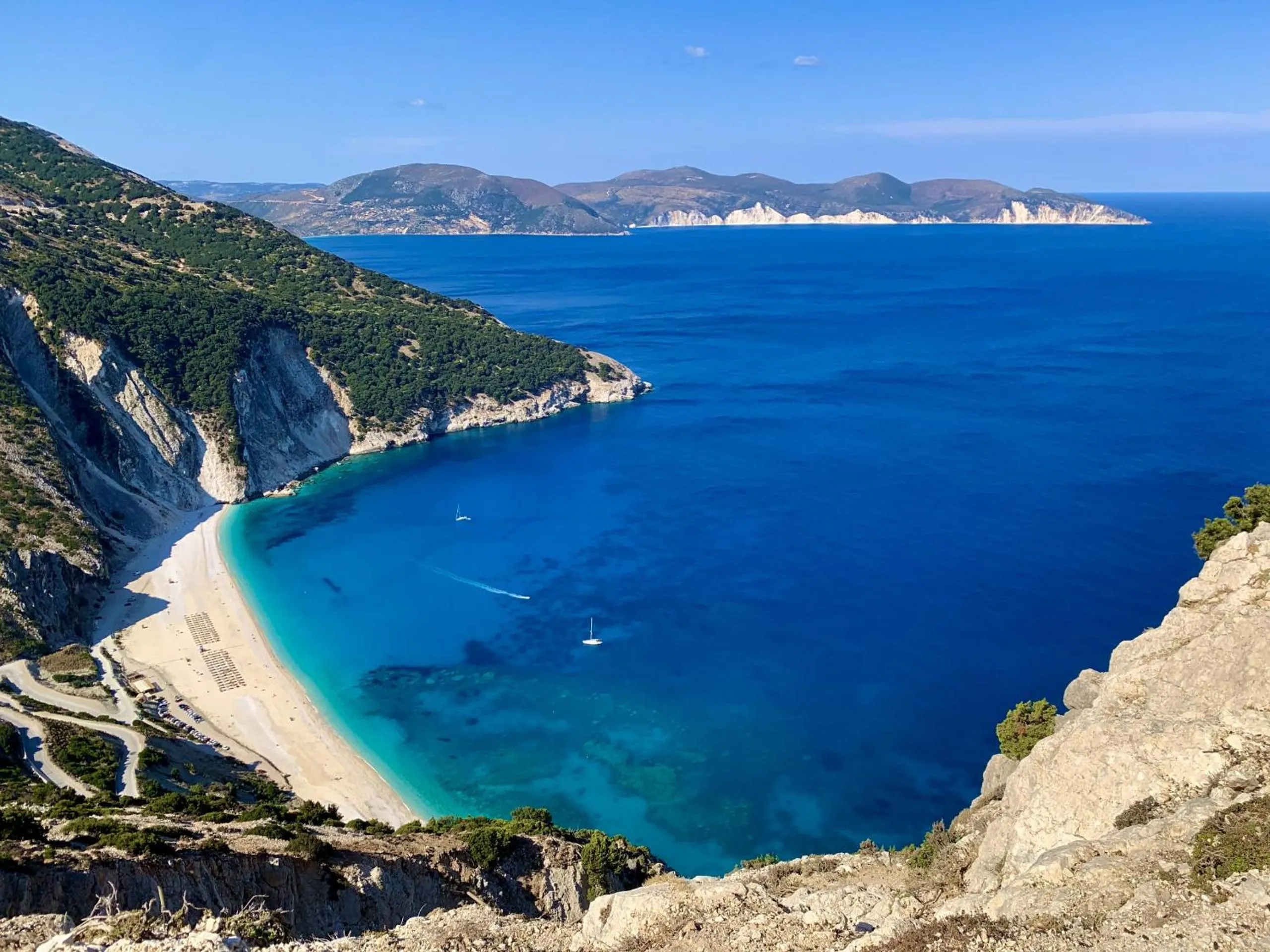View (from property/room) in Villa Eros Spartia Kefalonia