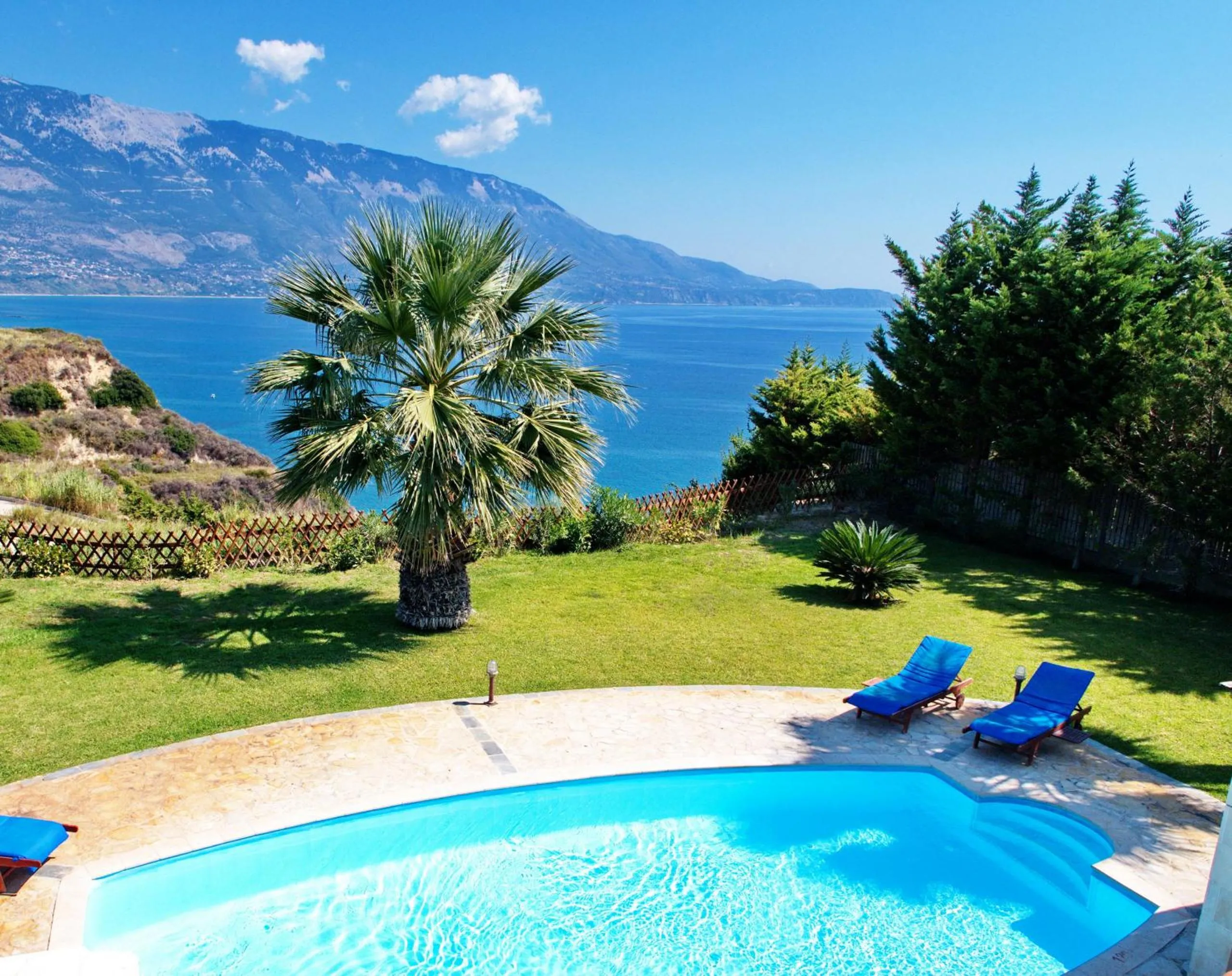View (from property/room) in Villa Eros Spartia Kefalonia