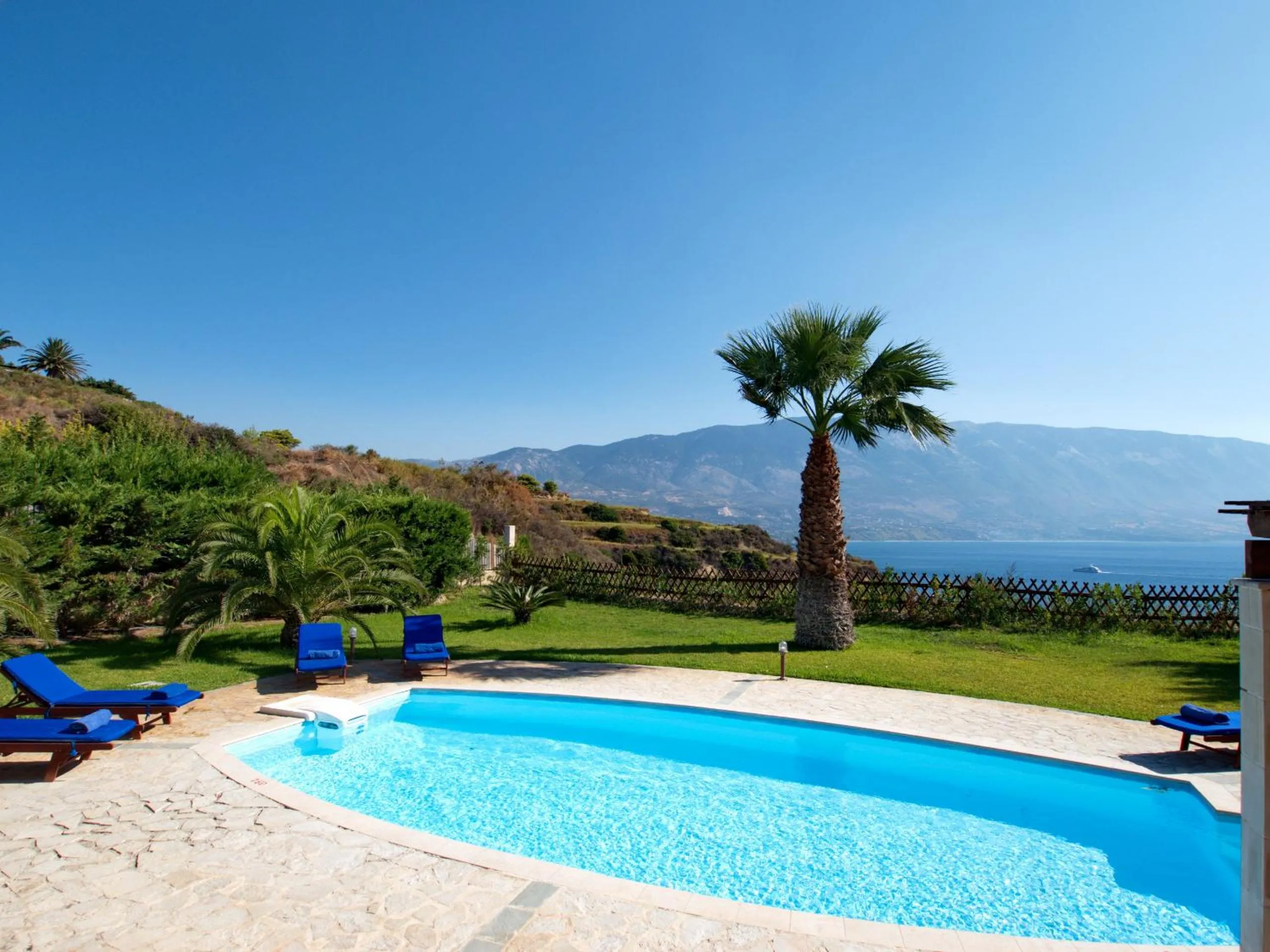 View (from property/room) in Villa Eros Spartia Kefalonia