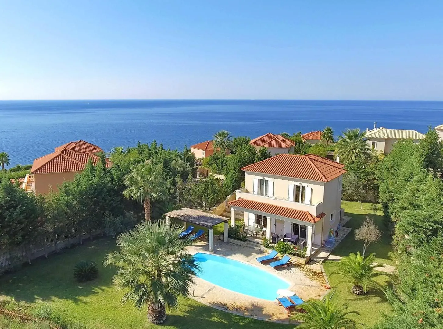 Off site in Villa Eros Spartia Kefalonia