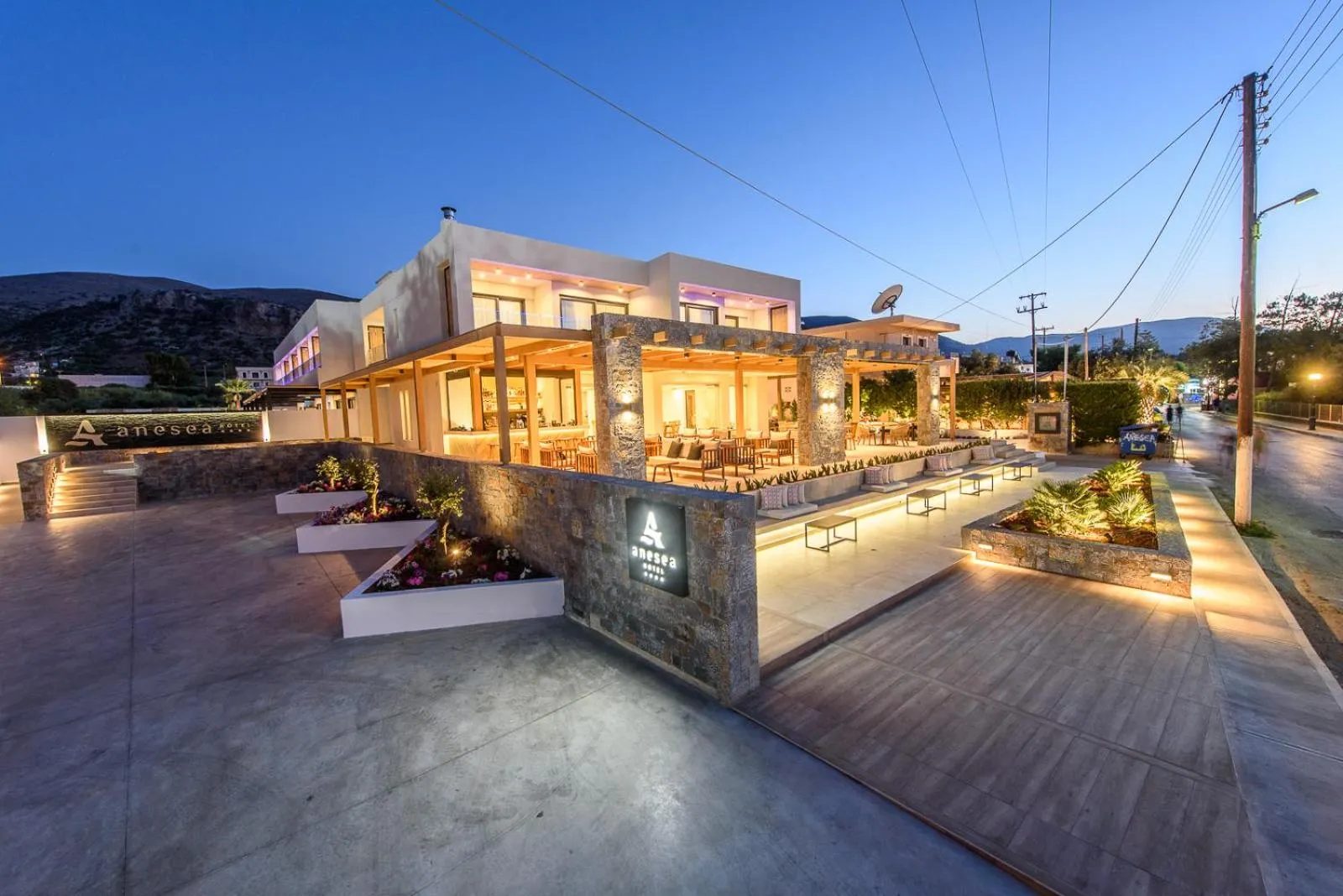 Property building in AneSea Hotel