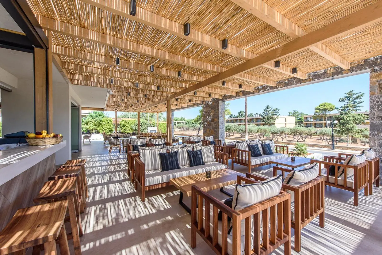 Restaurant/places to eat in AneSea Hotel