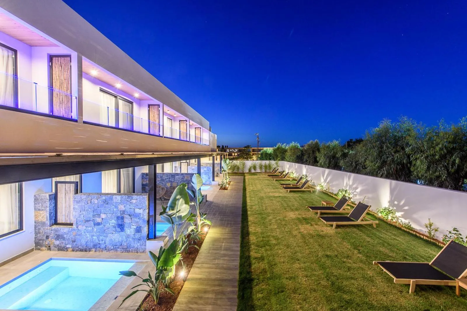 Property building in AneSea Hotel