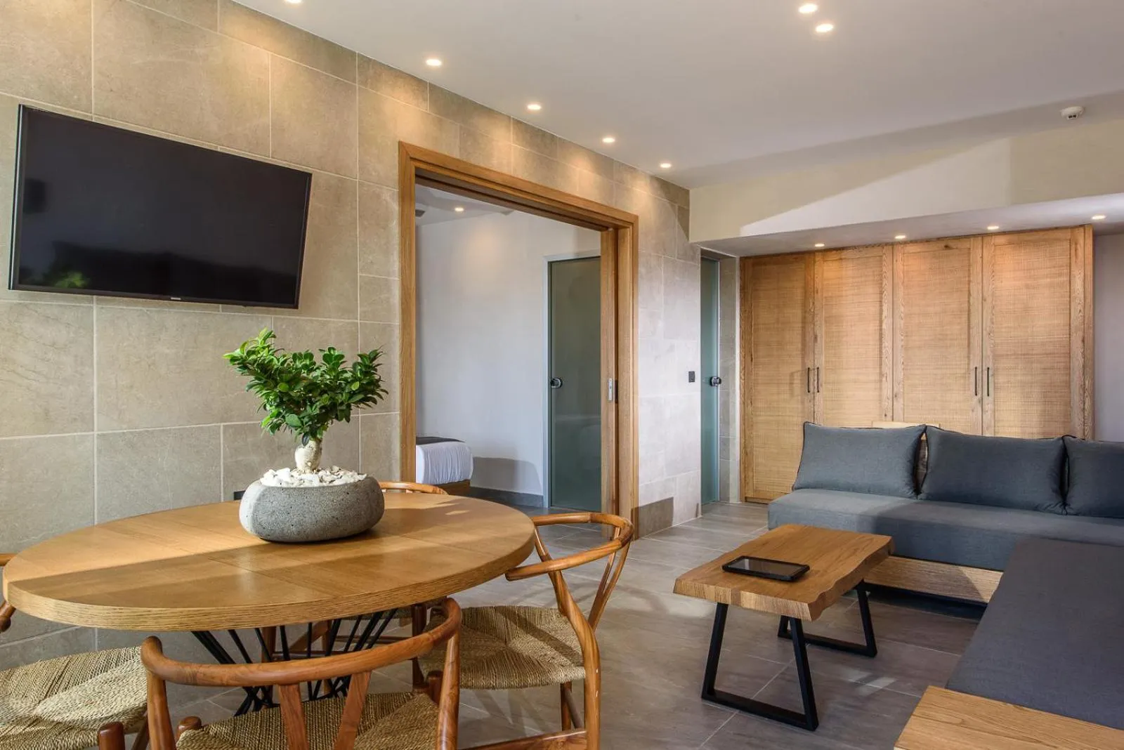 TV and multimedia in AneSea Hotel