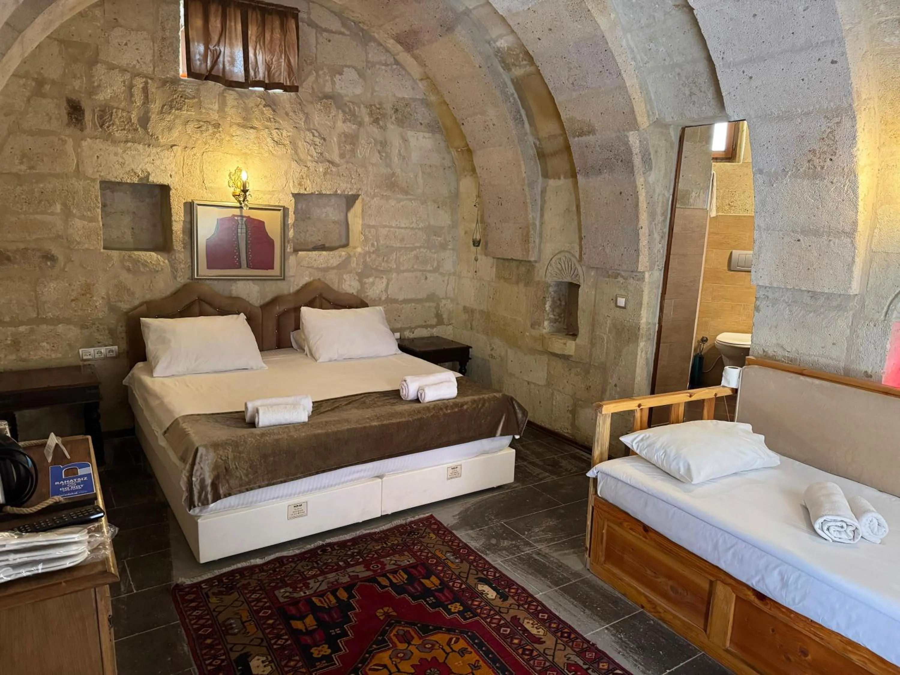 Photo of the whole room in Cave Art Hotel Cappadocia