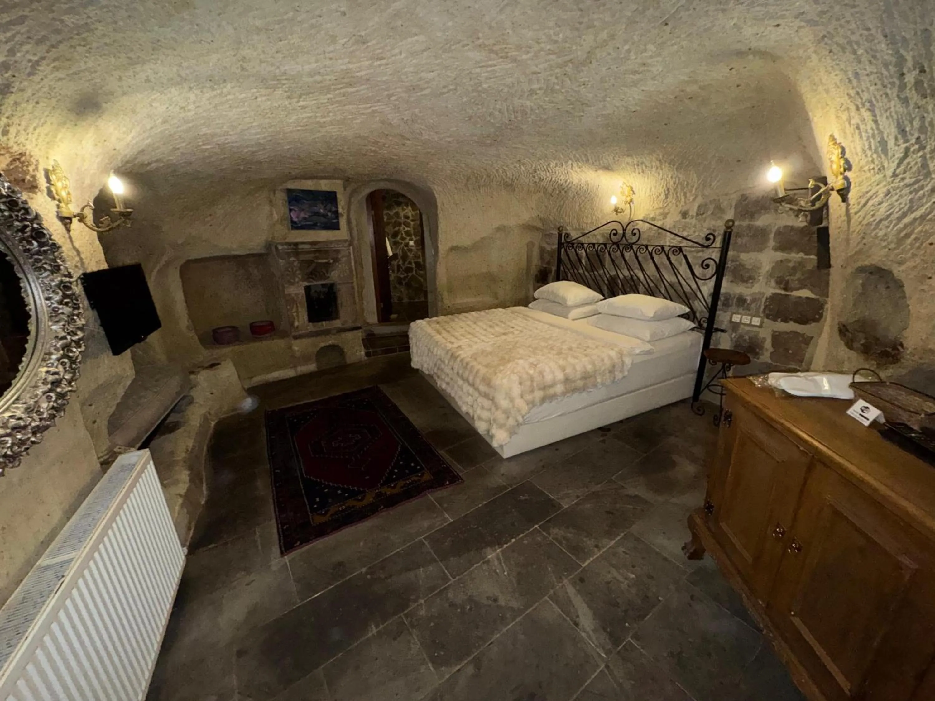 Photo of the whole room in Cave Art Hotel Cappadocia