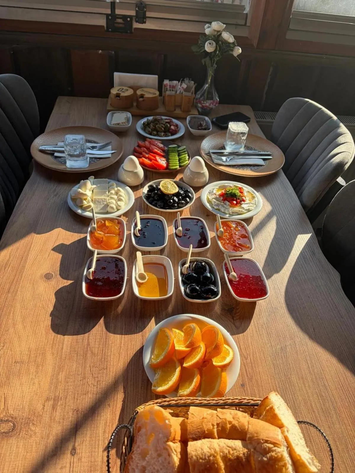 Breakfast in Cave Art Hotel Cappadocia