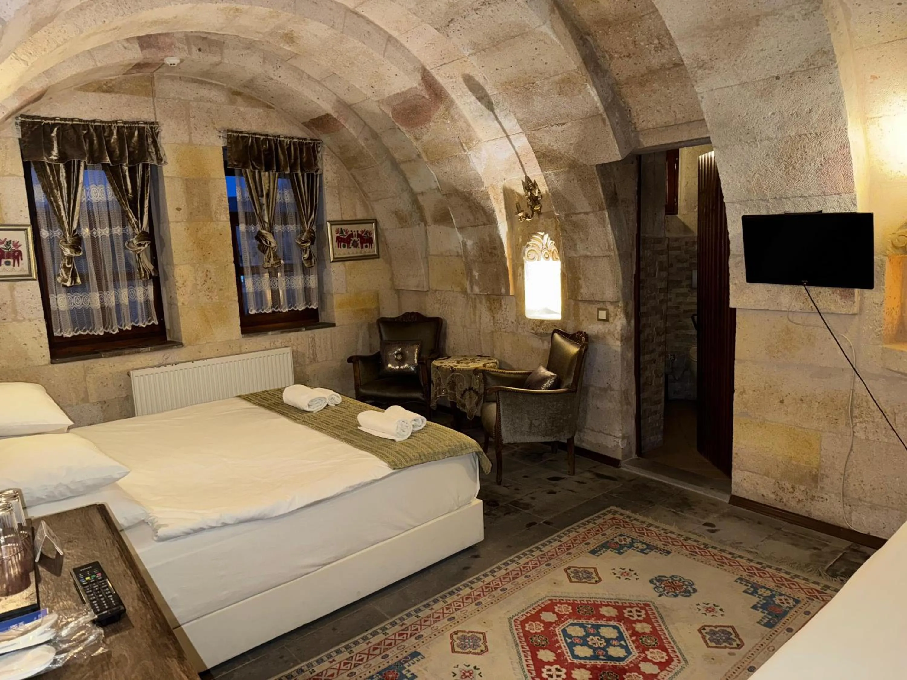 Photo of the whole room in Cave Art Hotel Cappadocia