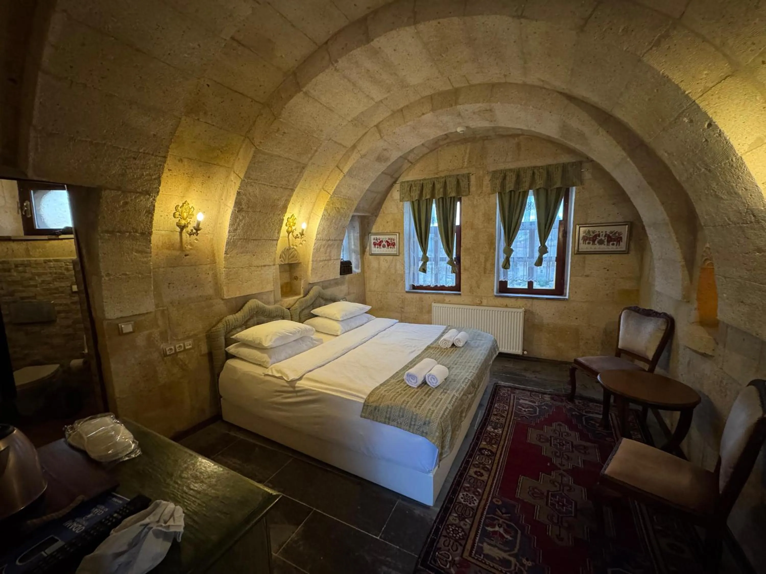 Photo of the whole room in Cave Art Hotel Cappadocia