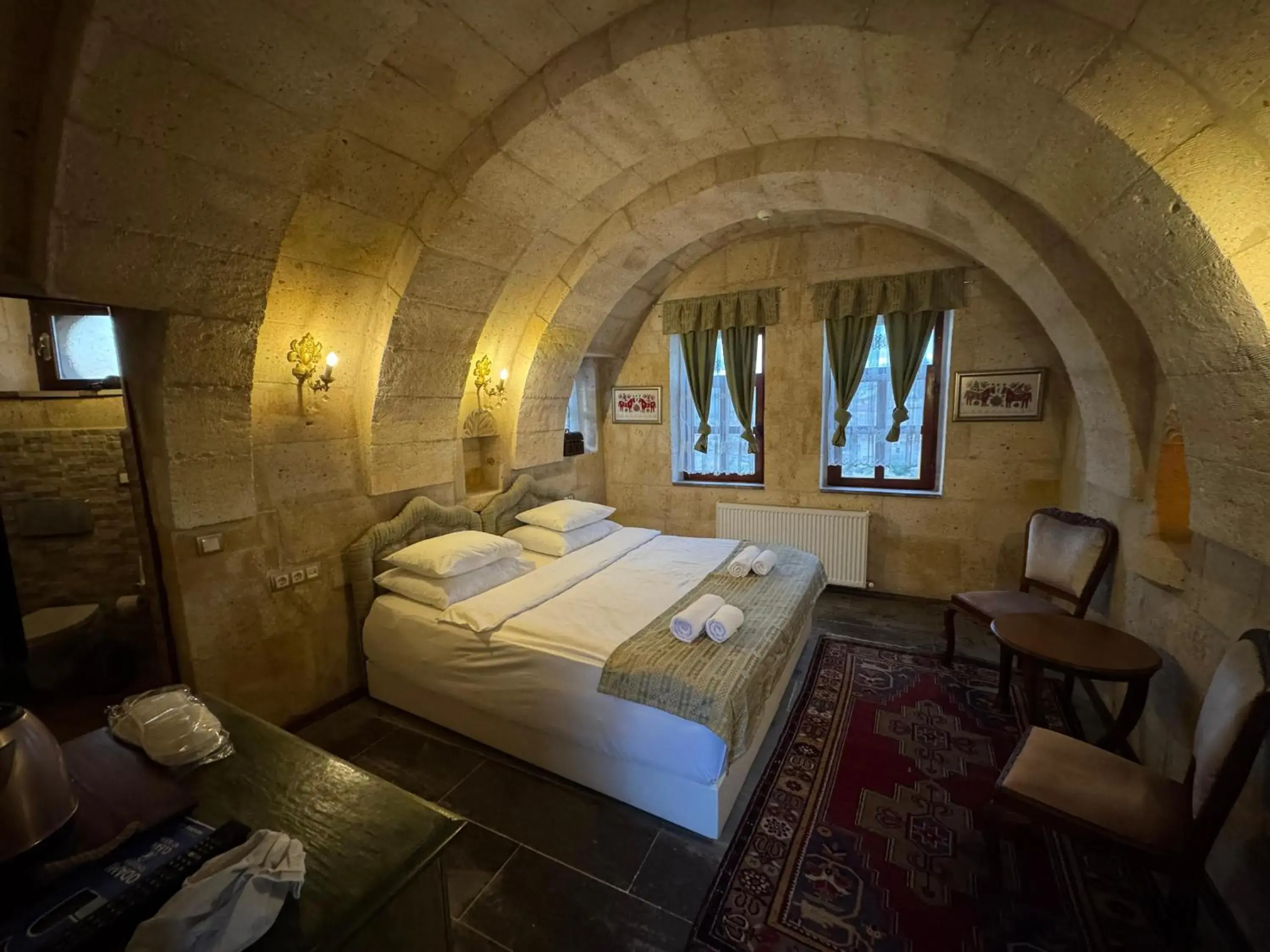 Photo of the whole room in Cave Art Hotel Cappadocia Photo of the whole room in Cave Art Hotel Cappadocia