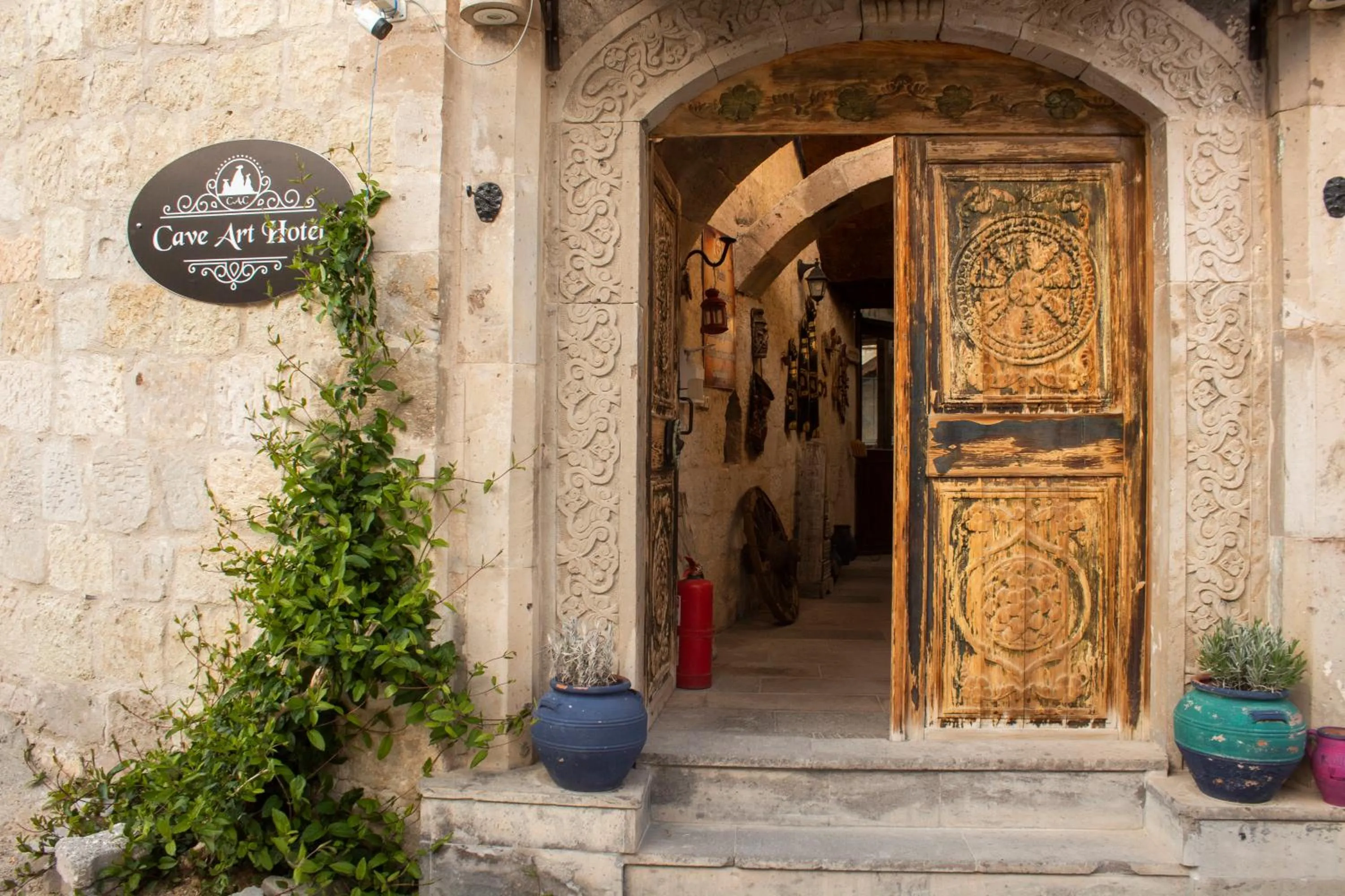 Facade/entrance in Cave Art Hotel Cappadocia