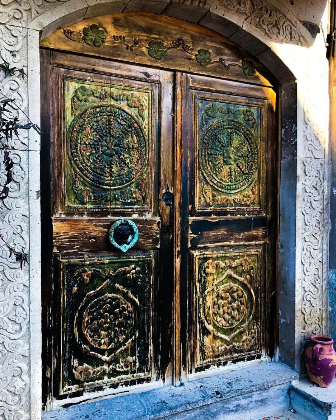 Facade/entrance in Cave Art Hotel Cappadocia Facade/entrance in Cave Art Hotel Cappadocia