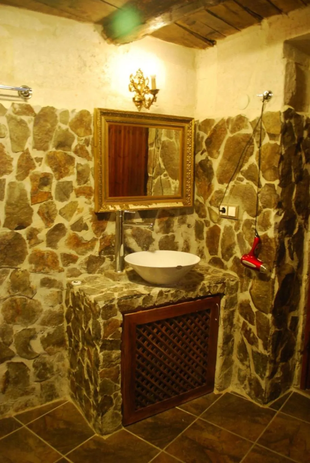 Bathroom in Cave Art Hotel Cappadocia