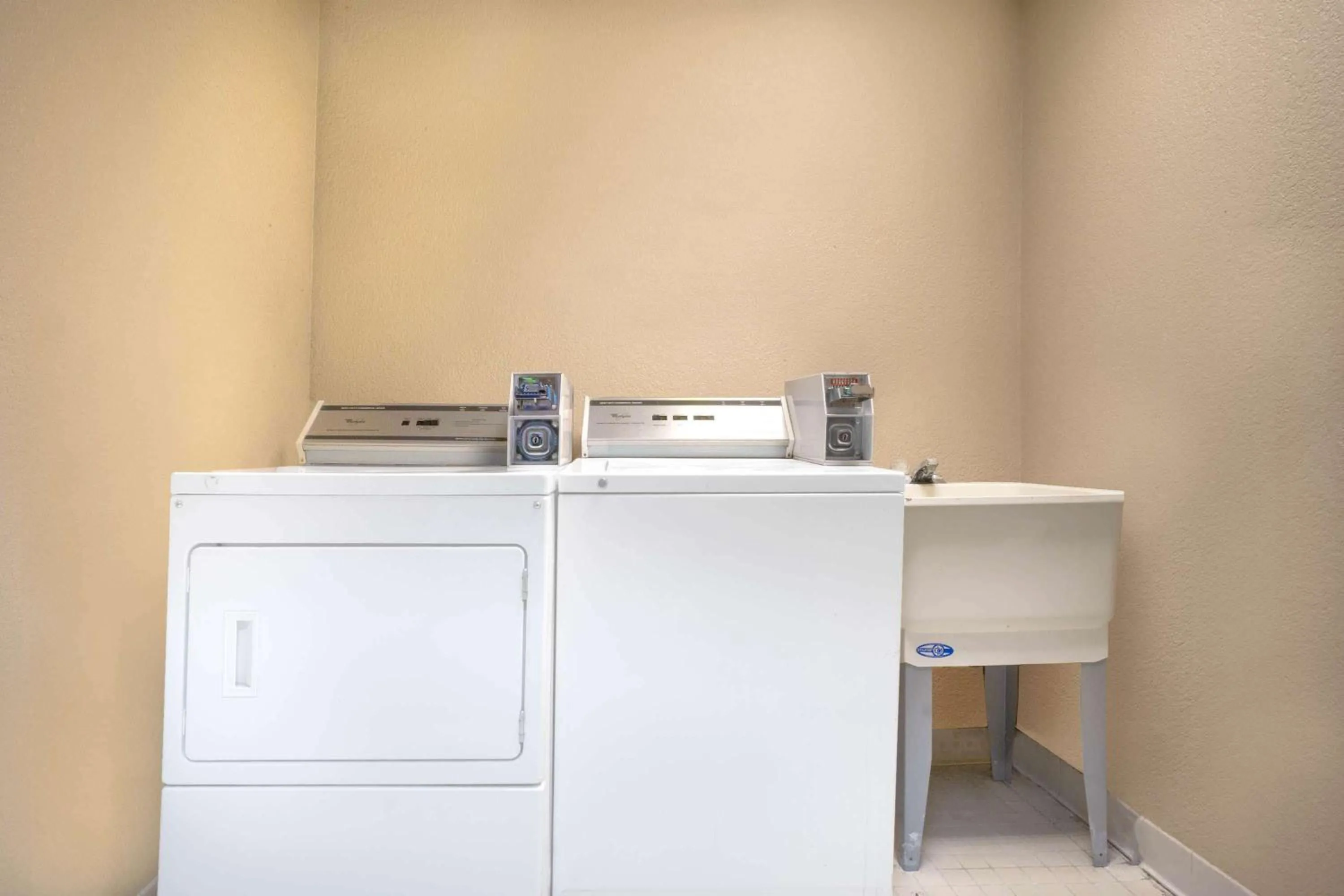 On site in Super 8 by Wyndham Harrison OH