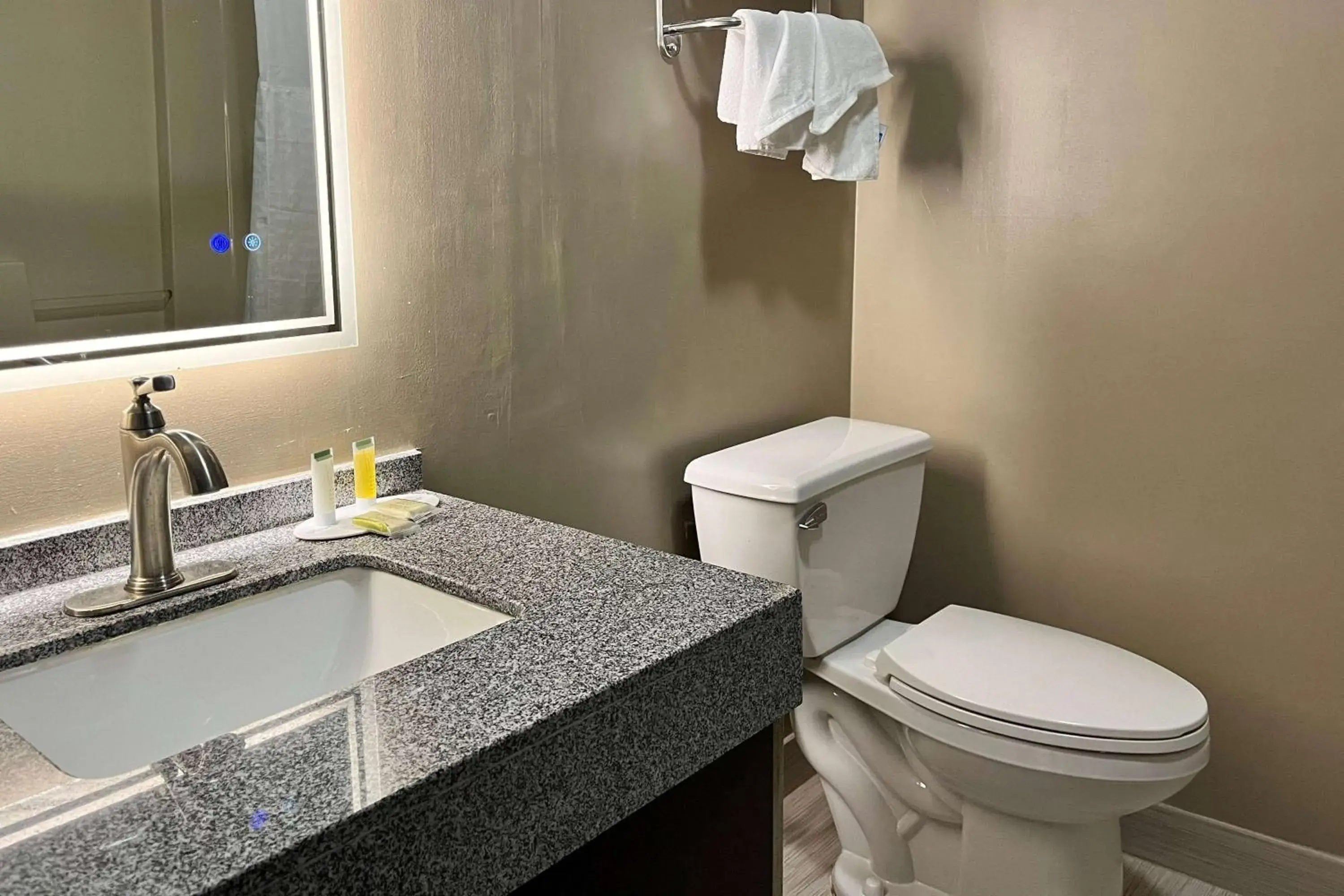 Photo of the whole room in Super 8 by Wyndham Harrison OH Photo of the whole room in Super 8 by Wyndham Harrison OH