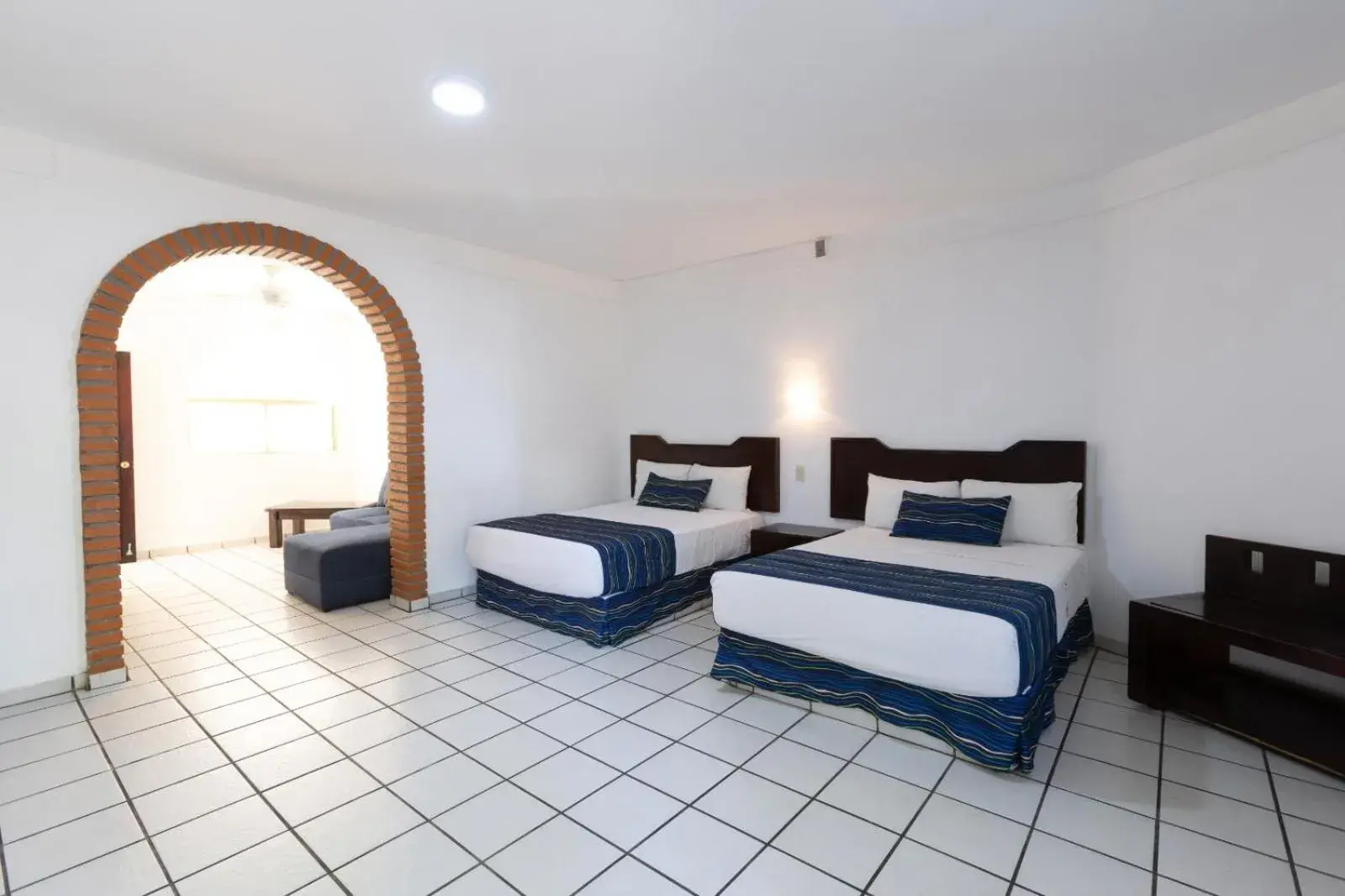 Bed in Costa Alegre Hotel & Suites Bed in Costa Alegre Hotel & Suites