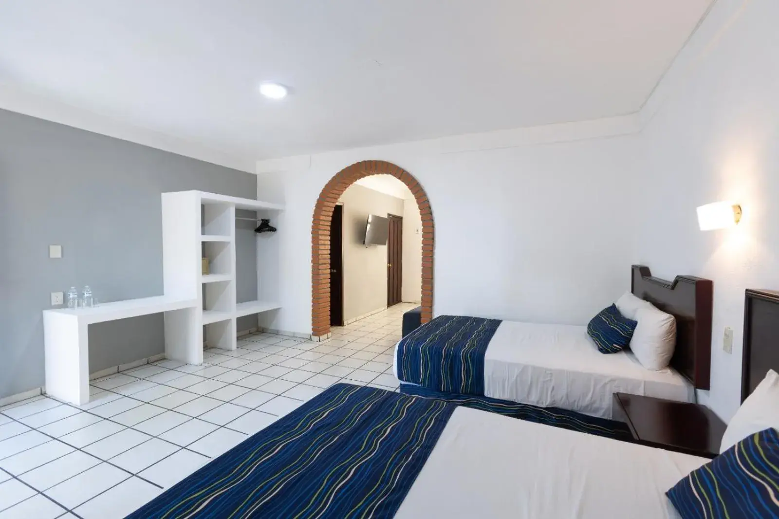 Bed in Costa Alegre Hotel & Suites Bed in Costa Alegre Hotel & Suites