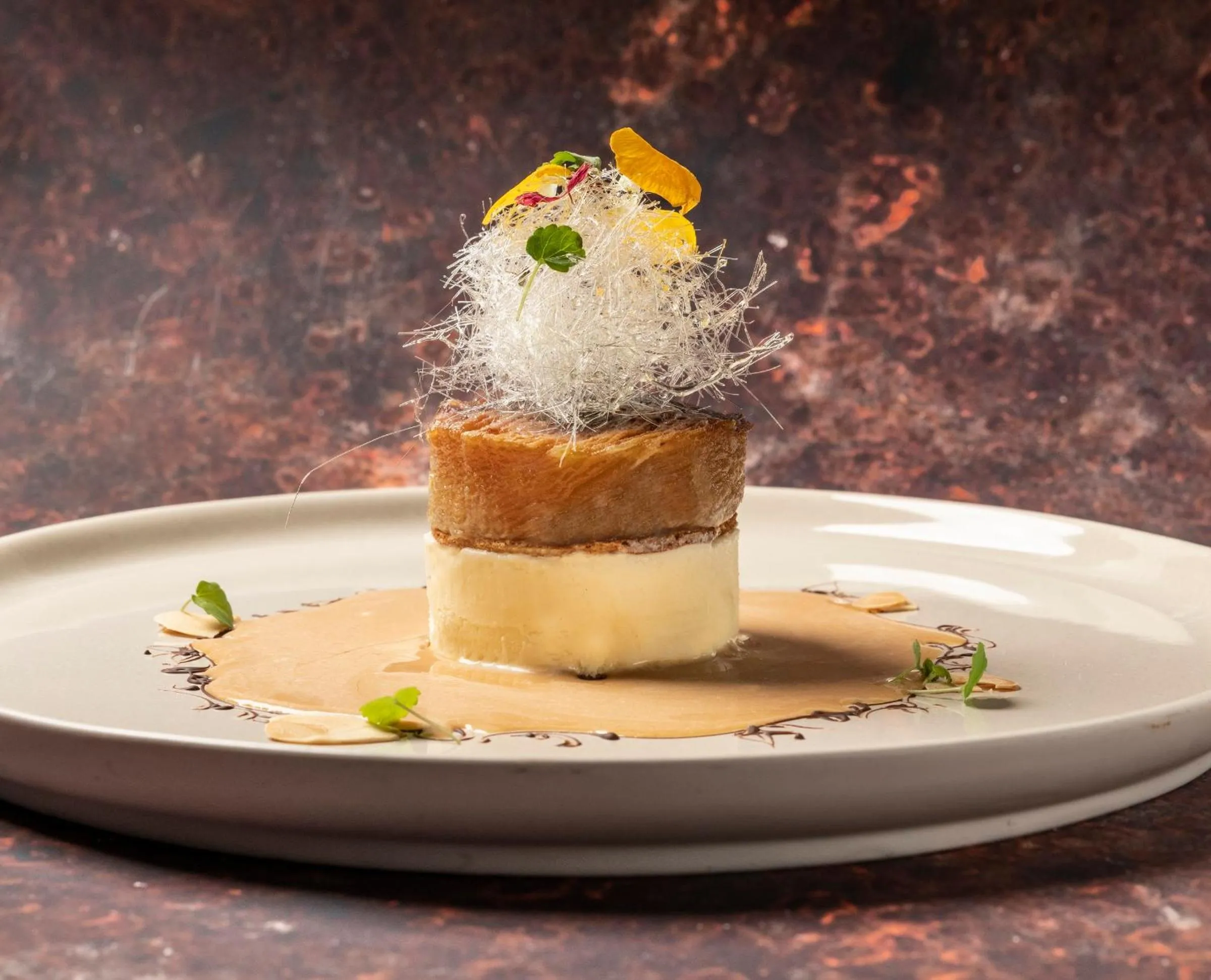 Food in Logis Hôtel Restaurant & Spa La Rochette