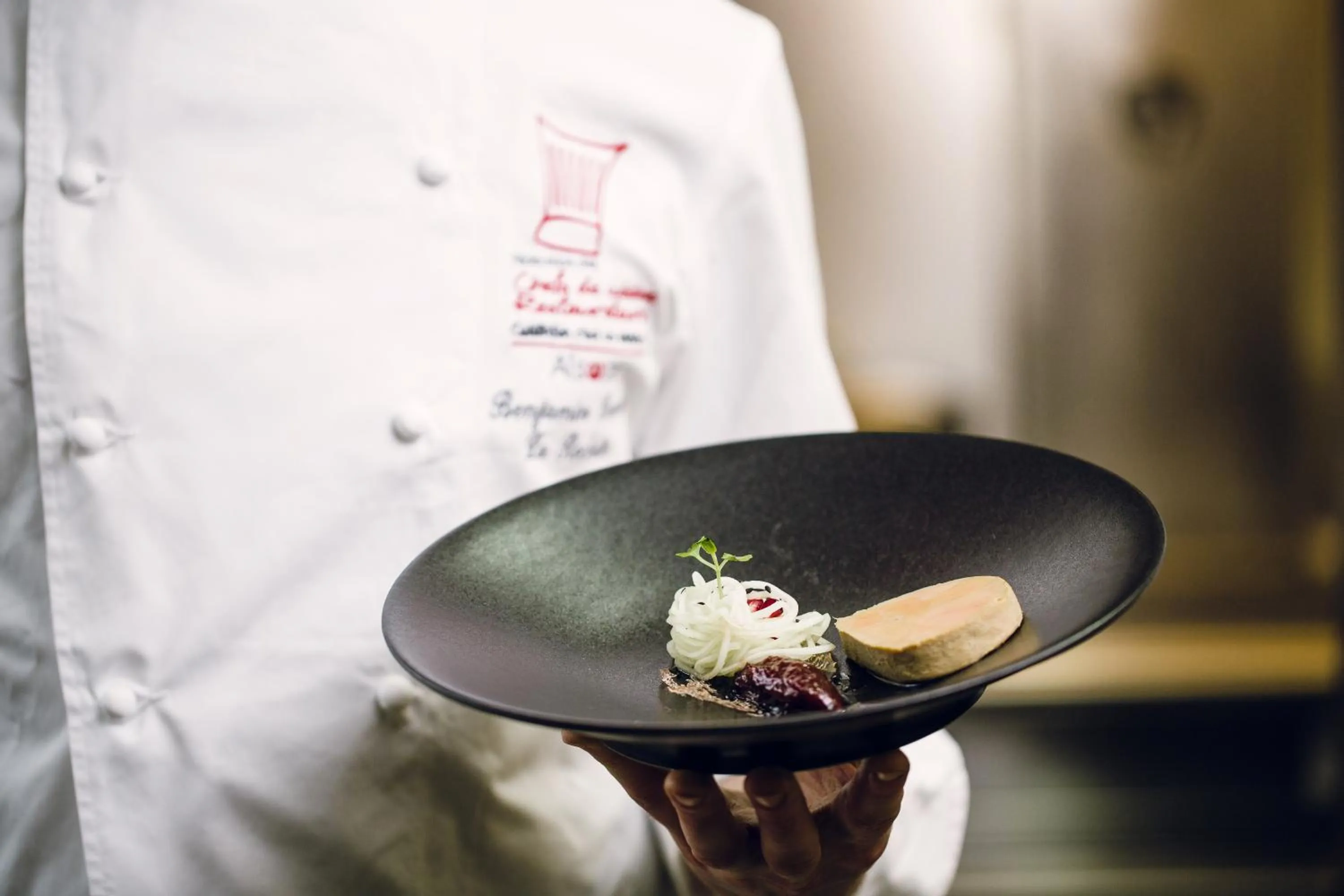 Food in Logis Hôtel Restaurant & Spa La Rochette